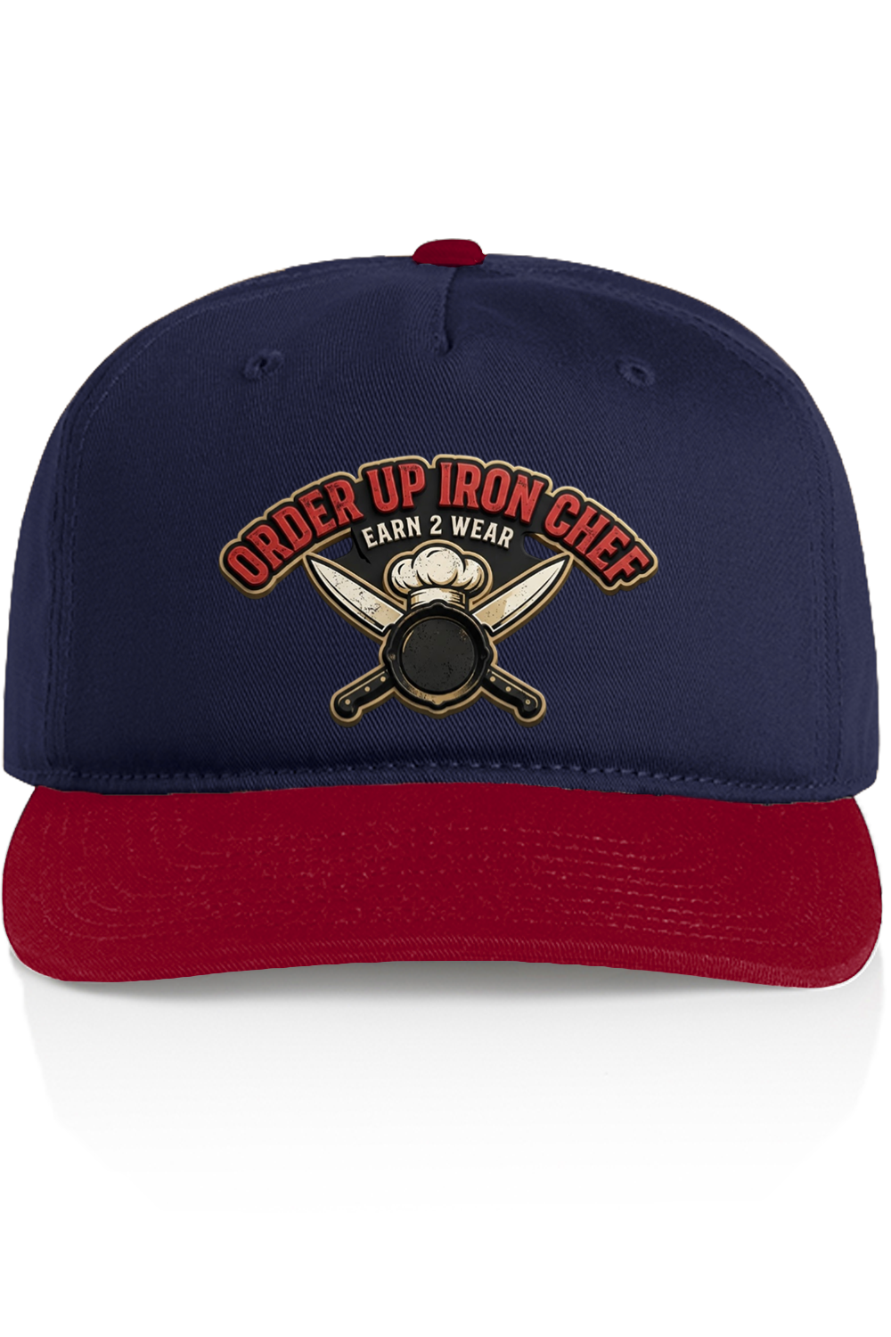ORDER UP IRON CHEF - Hat 9