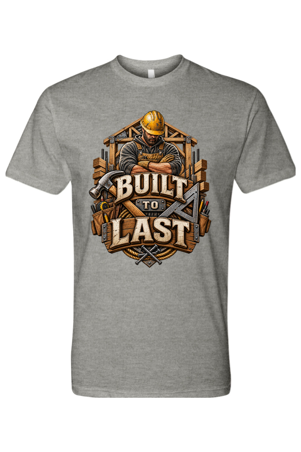 BUILT TO LAST - T-Shirt 4