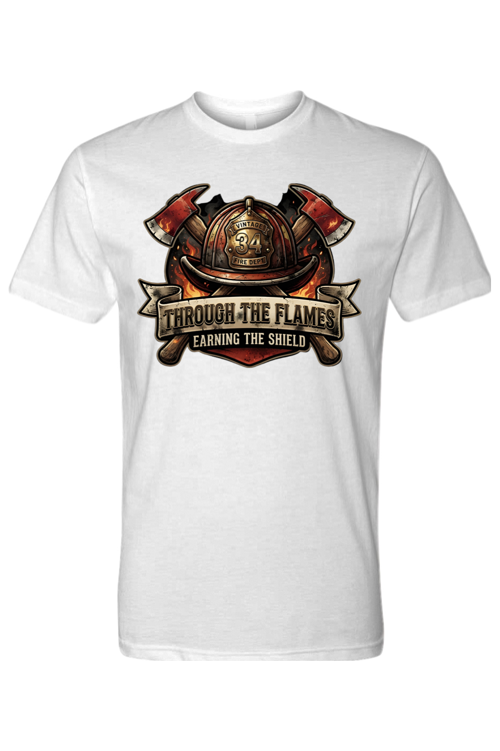 THROUGH THE FLAMES - #34 - T-Shirt