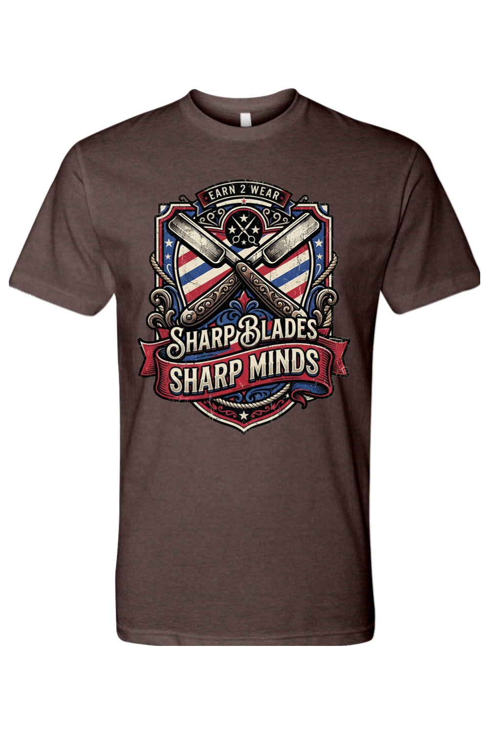 SHARP BLADES SHARP MINDS - T-SHIRT 5