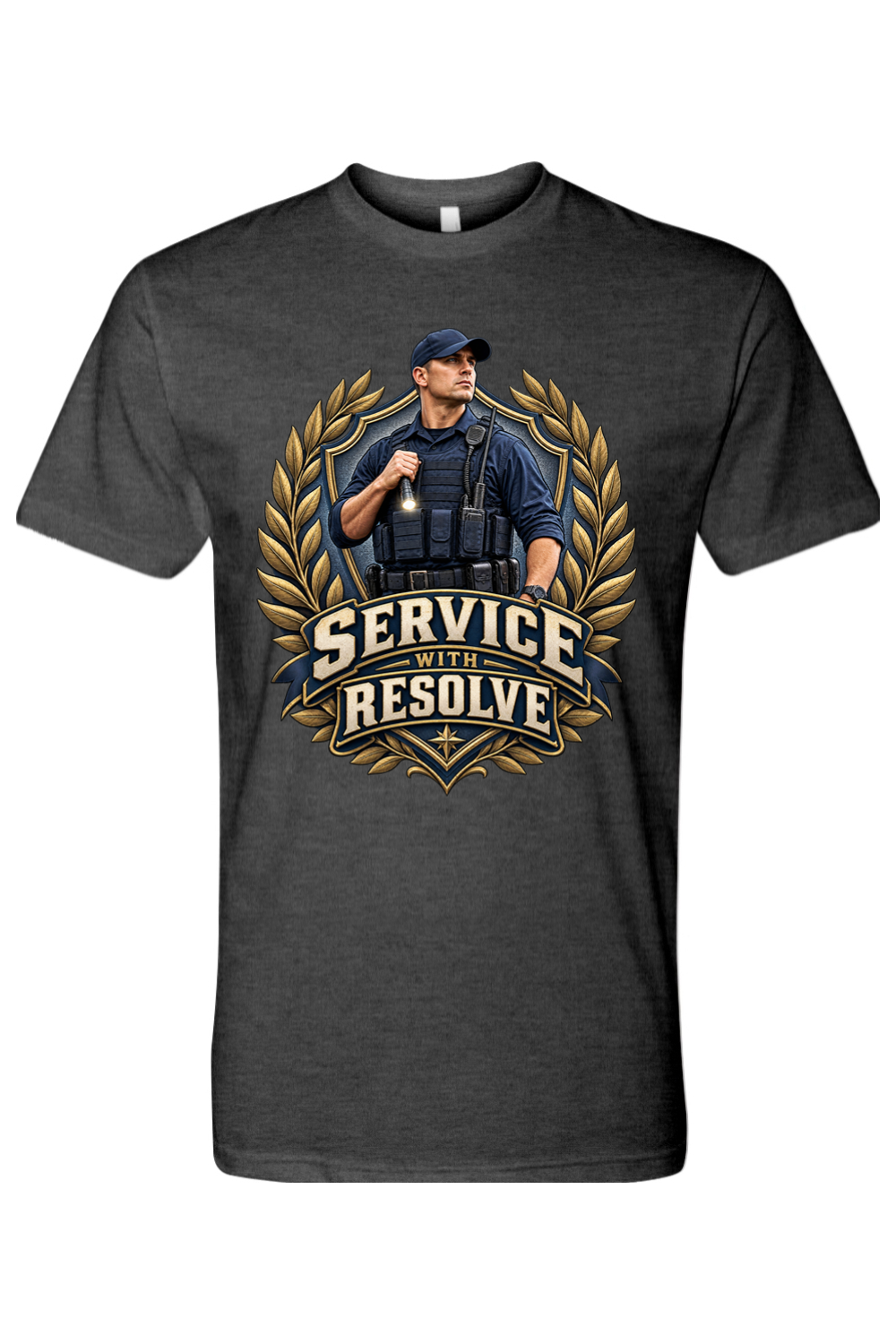 SERVICE WITH RESOLVE - T-Shirt 3