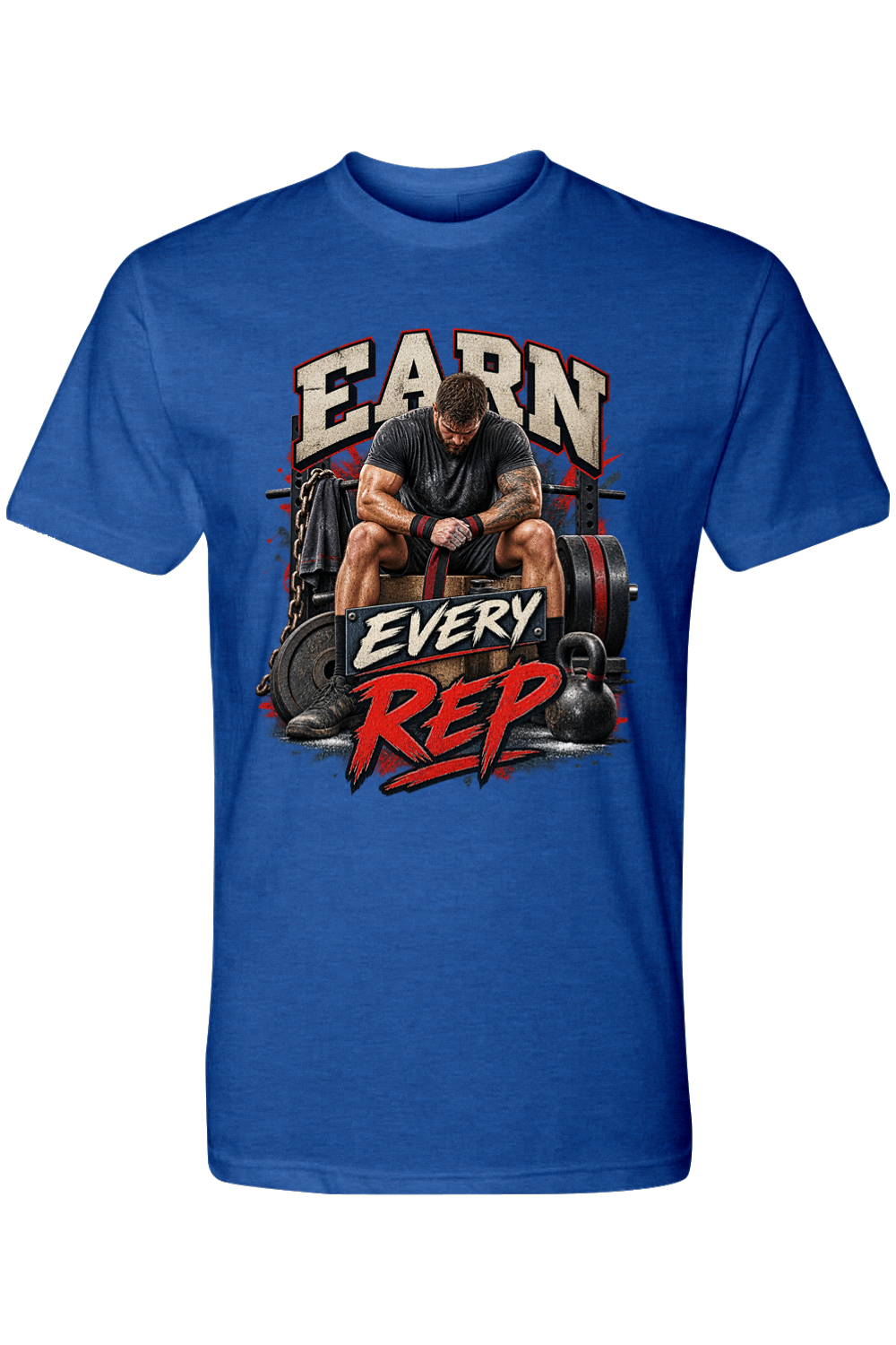 EARN EVERY REP - T-Shirt 9