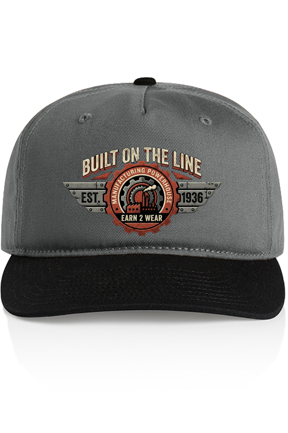 BUILT ON THE LINE - Hat 3