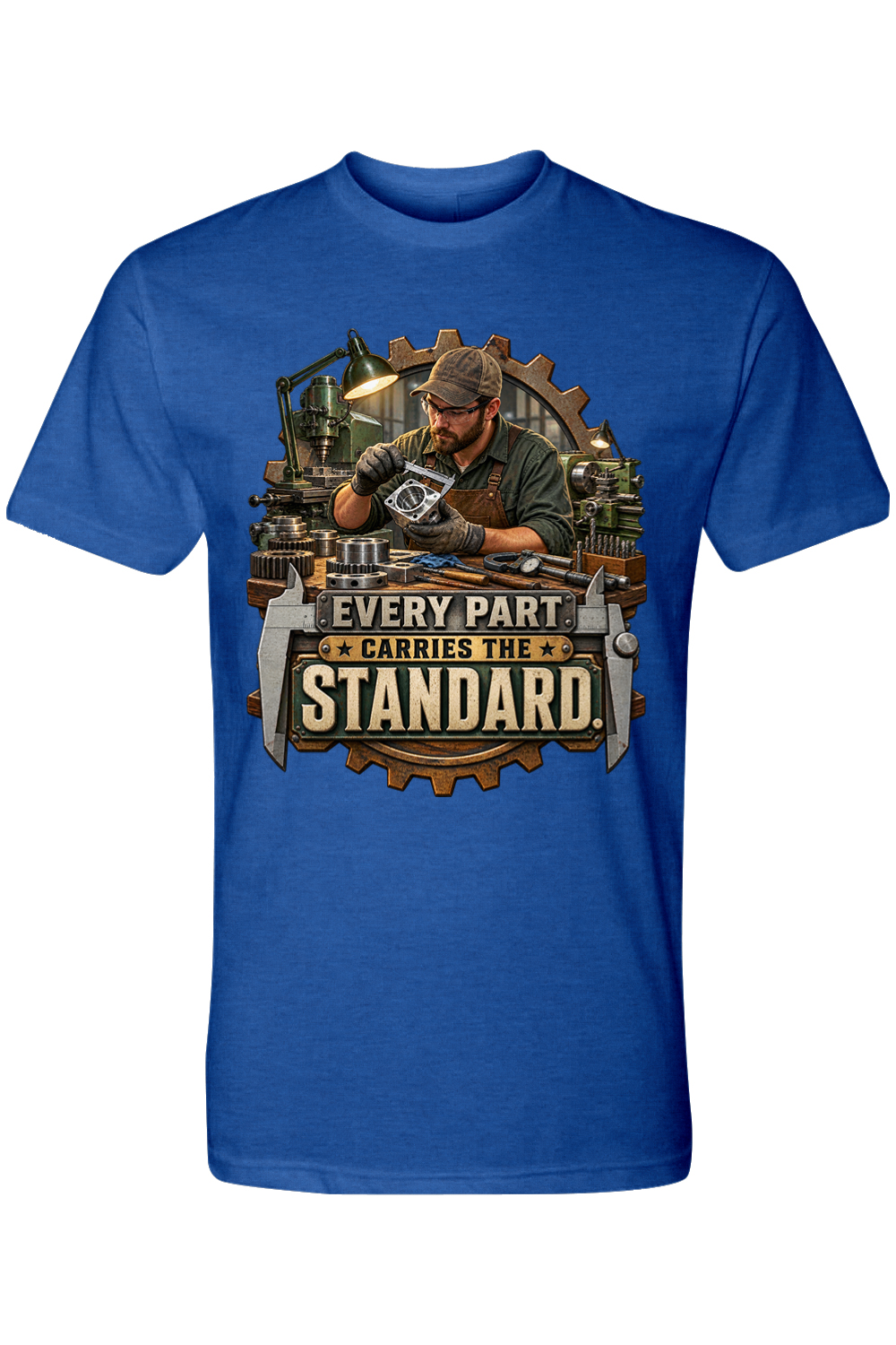 EVERY PART CARRIES THE STANDARD - T-Shirt 7