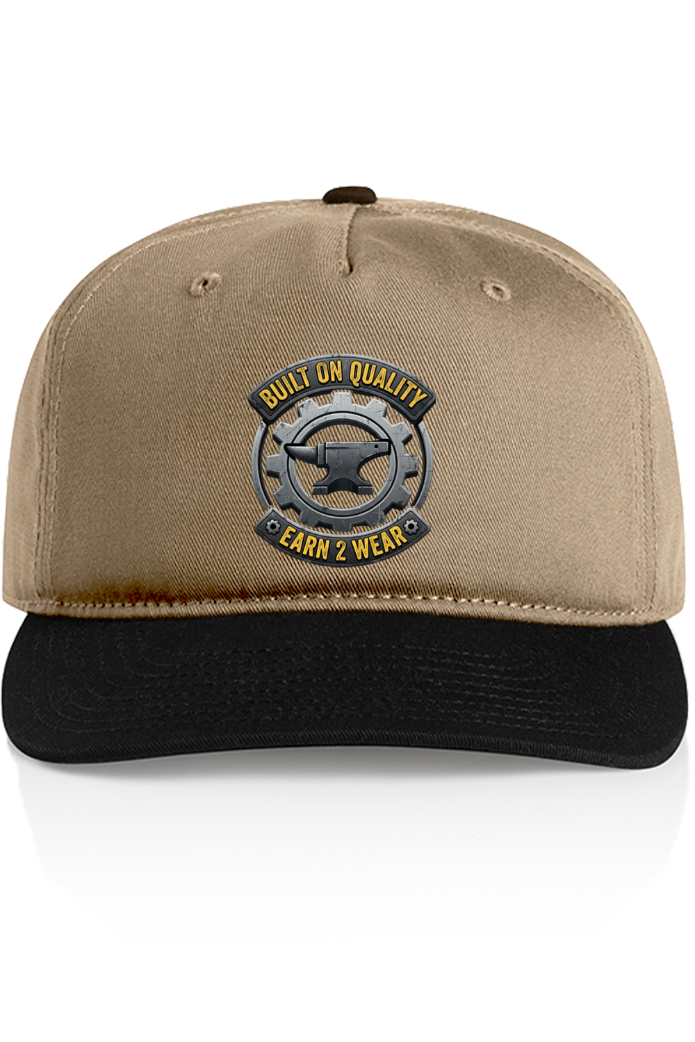 BUILT ON QUALITY - Hat 8