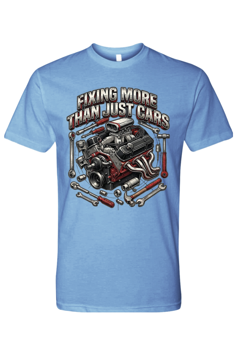FIXING MORE THAN JUST CARS - T-Shirt 6