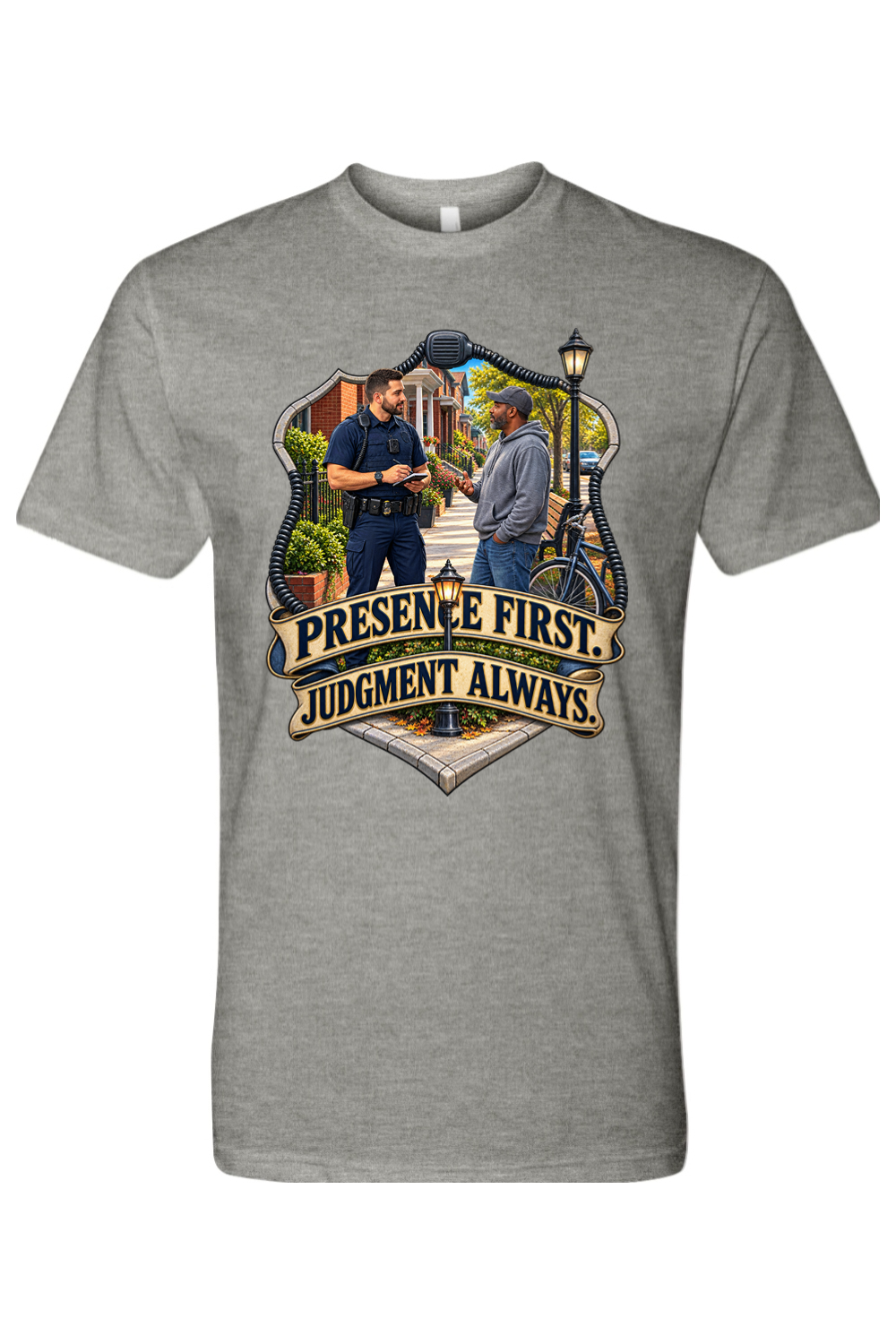 PRESENCE FIRST JUDGMENT ALWAYS - T-Shirt 3
