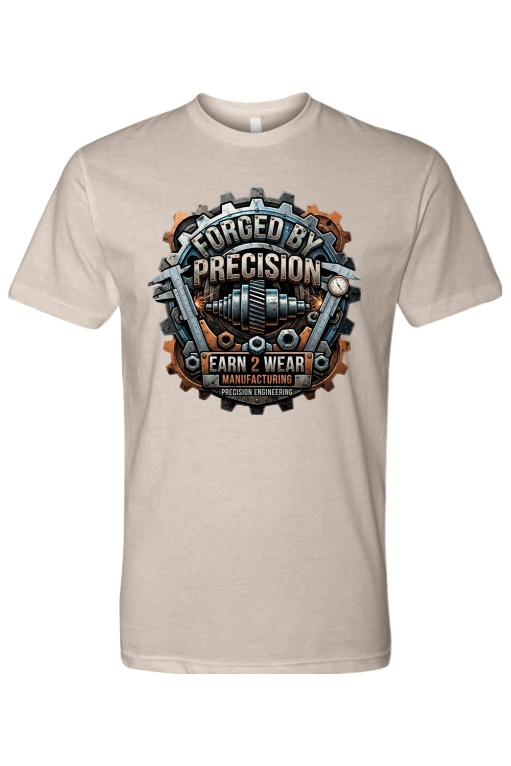 FORGED BY PRECISION - T-SHIRT 7
