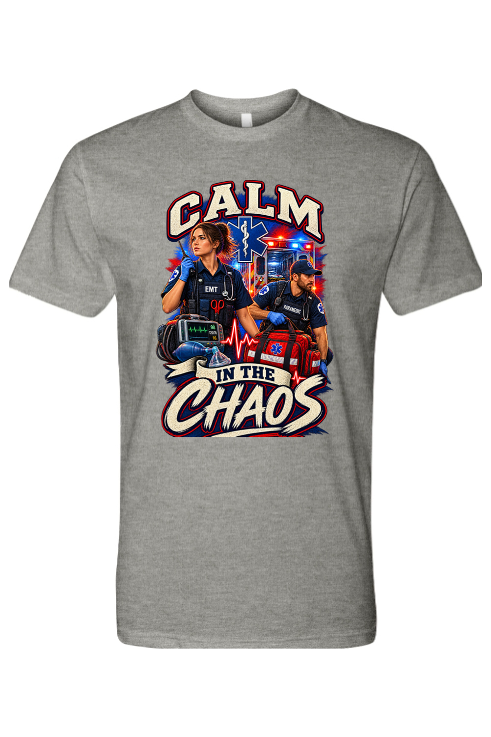 CALM IN THE CHAOS - T-Shirt 4