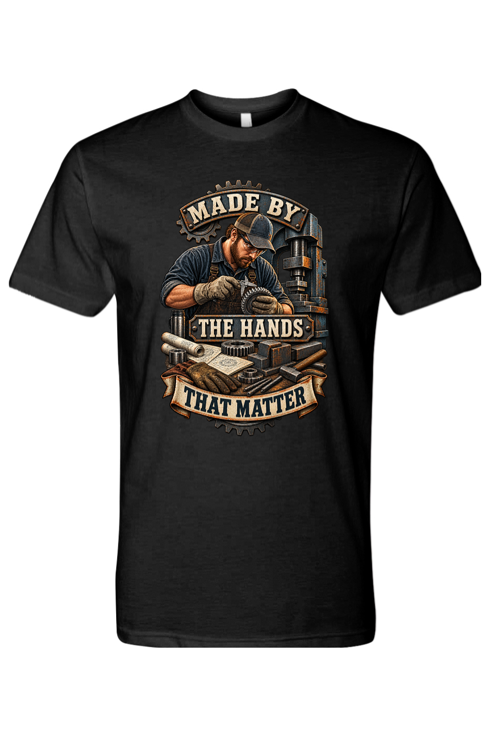 MADE BY THE HANDS THAT MATTER - T-Shirt 2