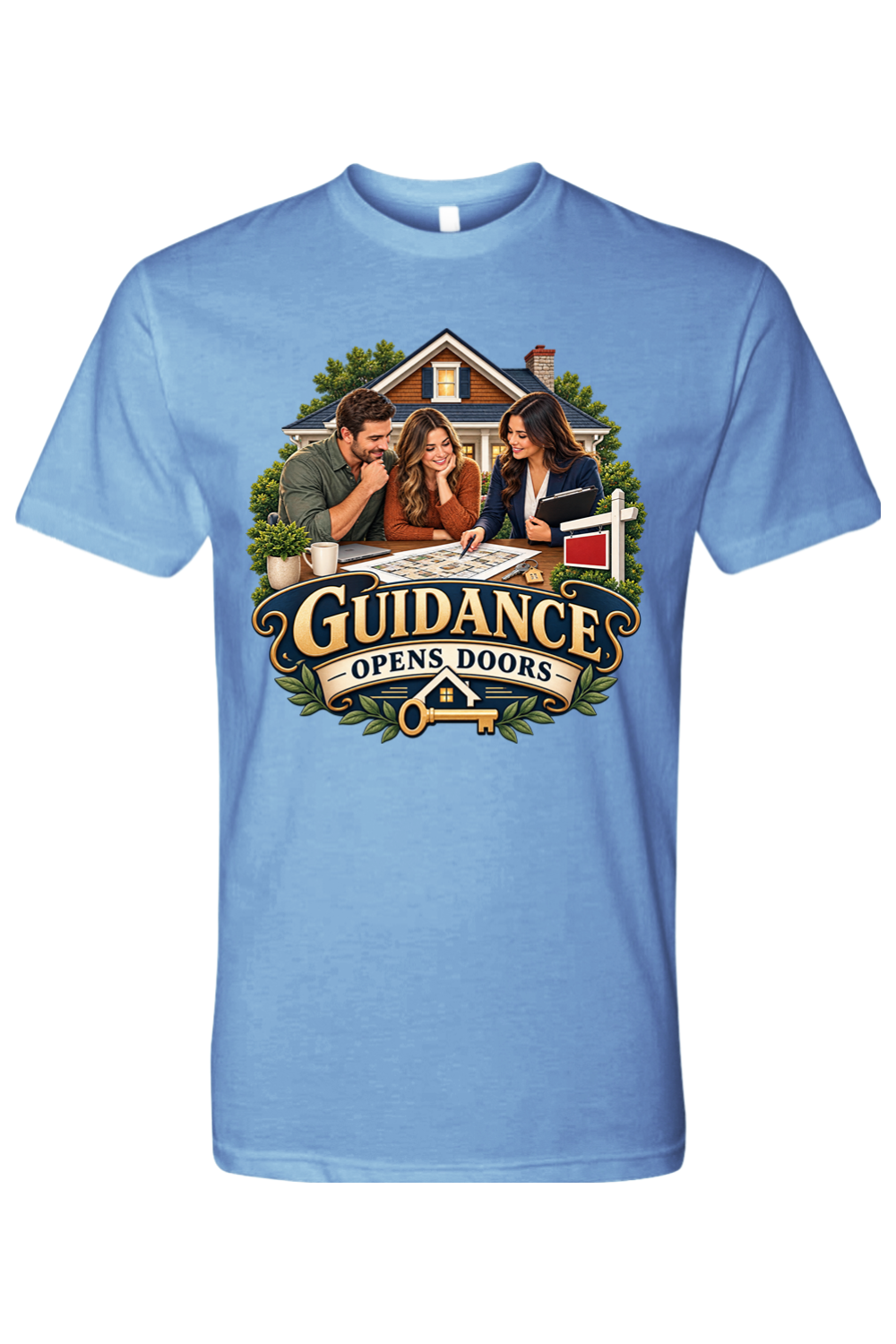 GUIDANCE OPENS DOORS - T-Shirts 5