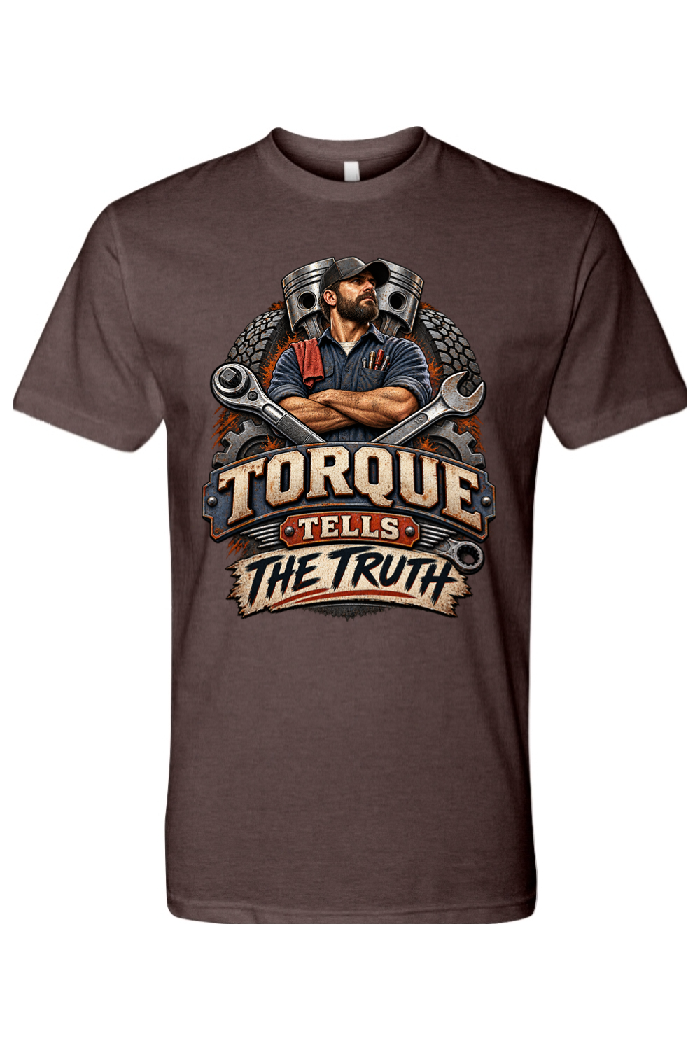TORQUE TELLS THE TRUTH - T-Shirt 5