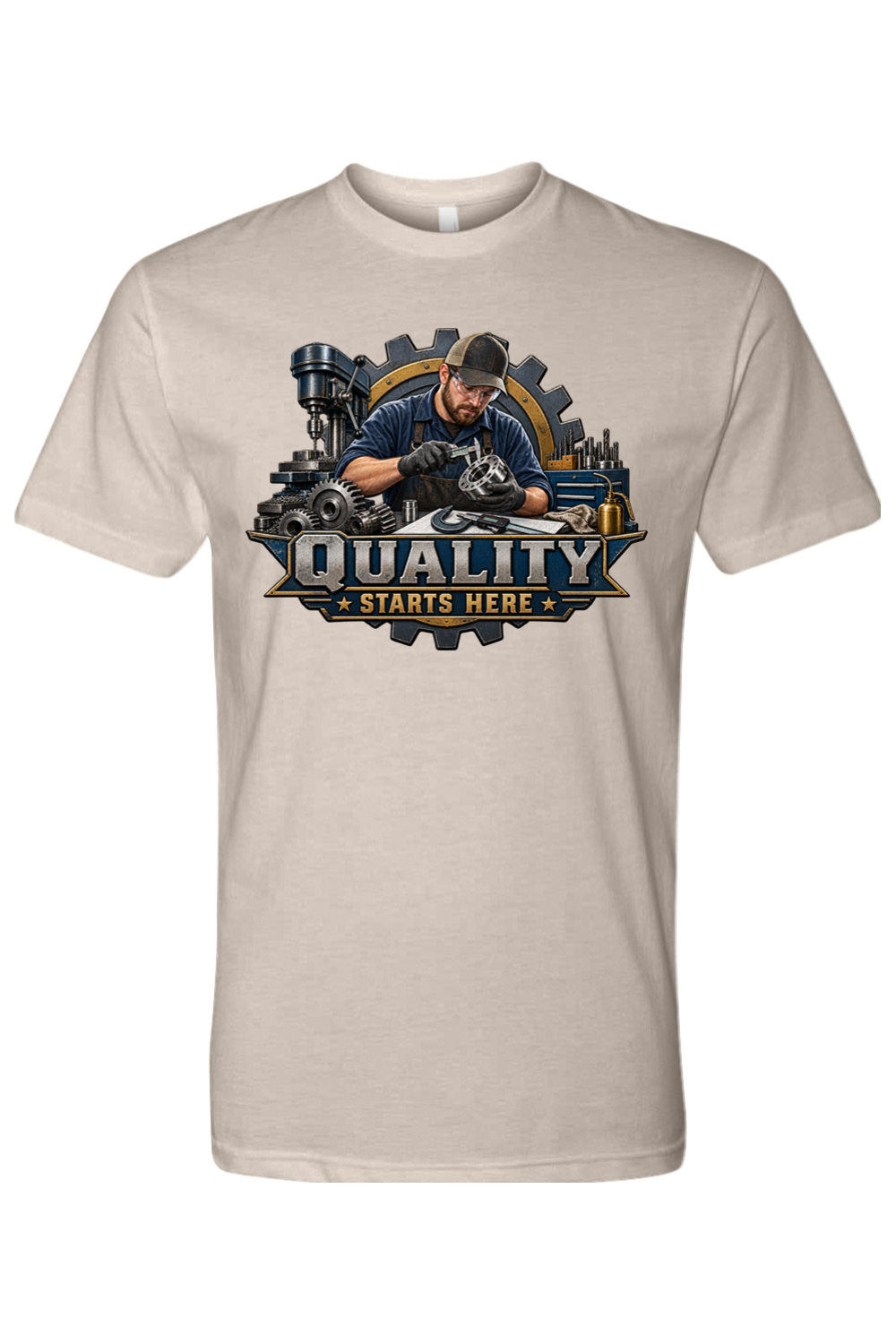 QUALITY STARTS HERE - T-Shirt 5