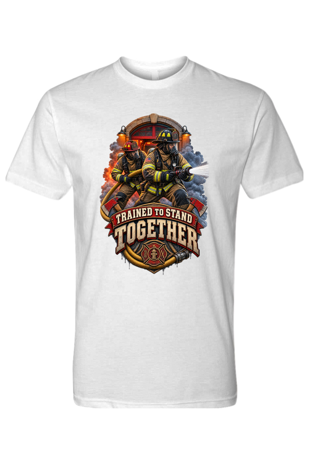 TRAINED TO STAND TOGETHER - T-Shirt