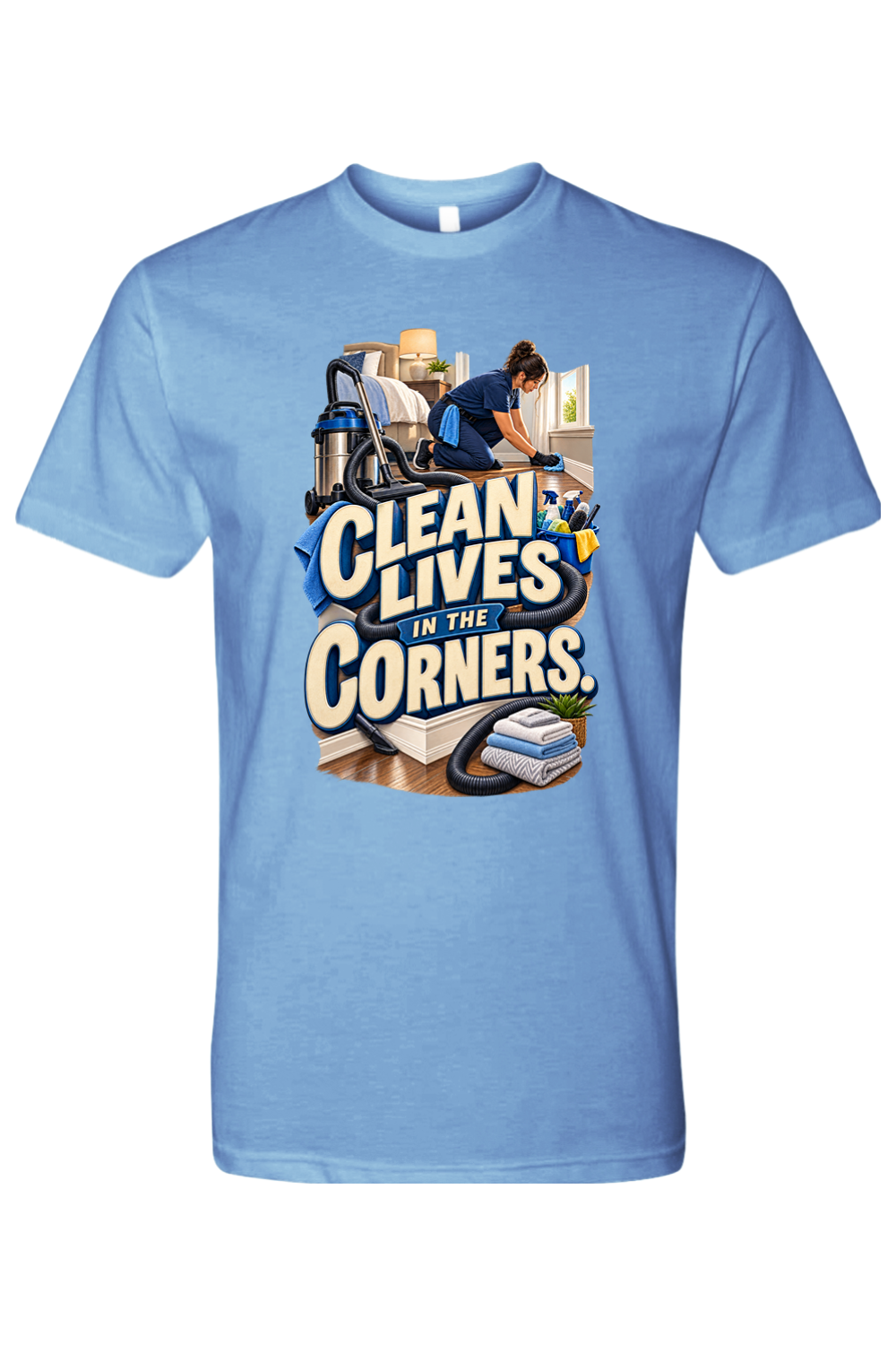 CLEAN LIVES IN THE CORNERS - T-Shirt 4