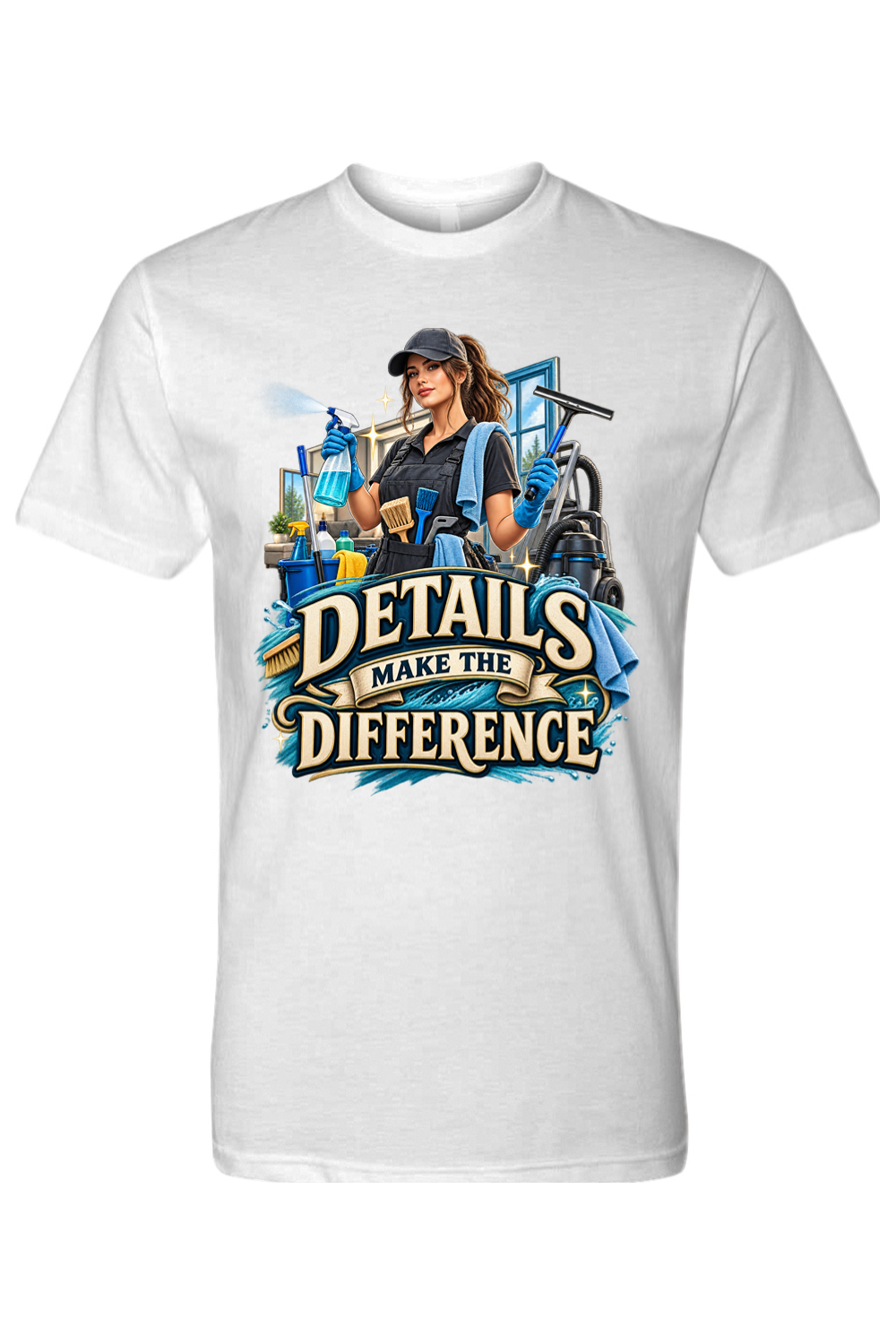 DETAILS MAKE THE DIFFERENCE - T-Shirt