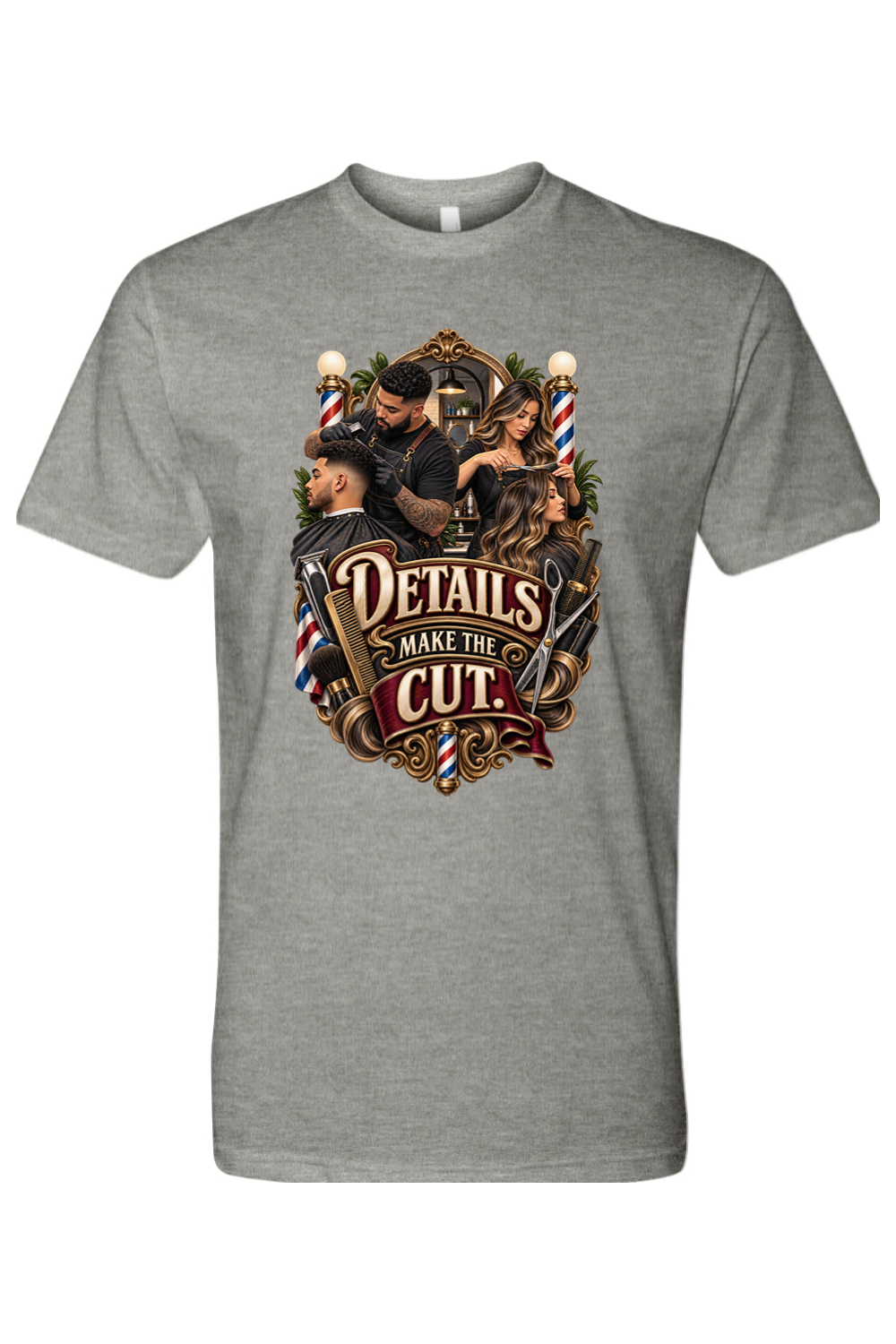 DETAILS MAKE THE CUT - T-Shirt 4