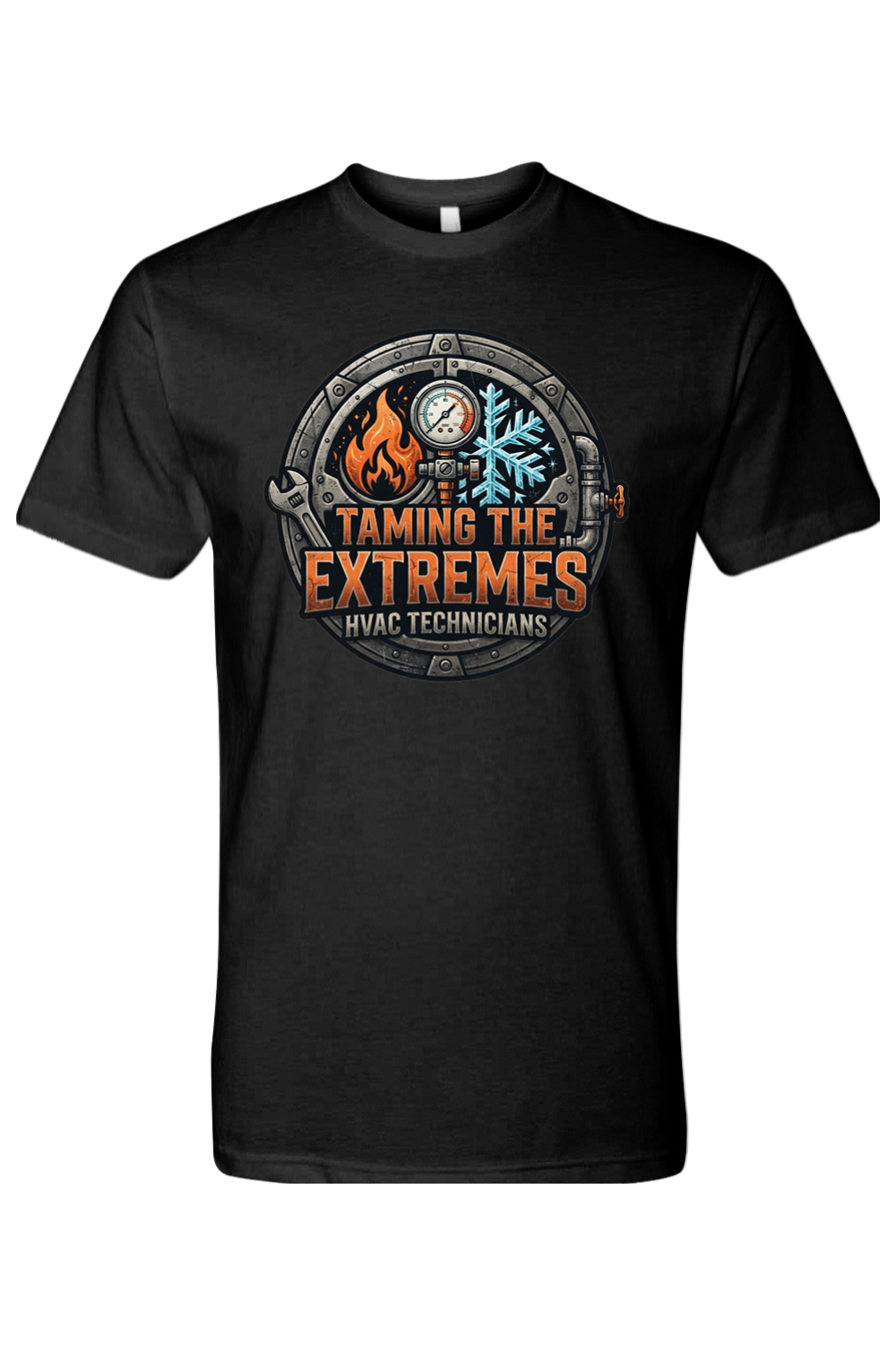 TAMING THE EXTREMES - T-SHIRT 2