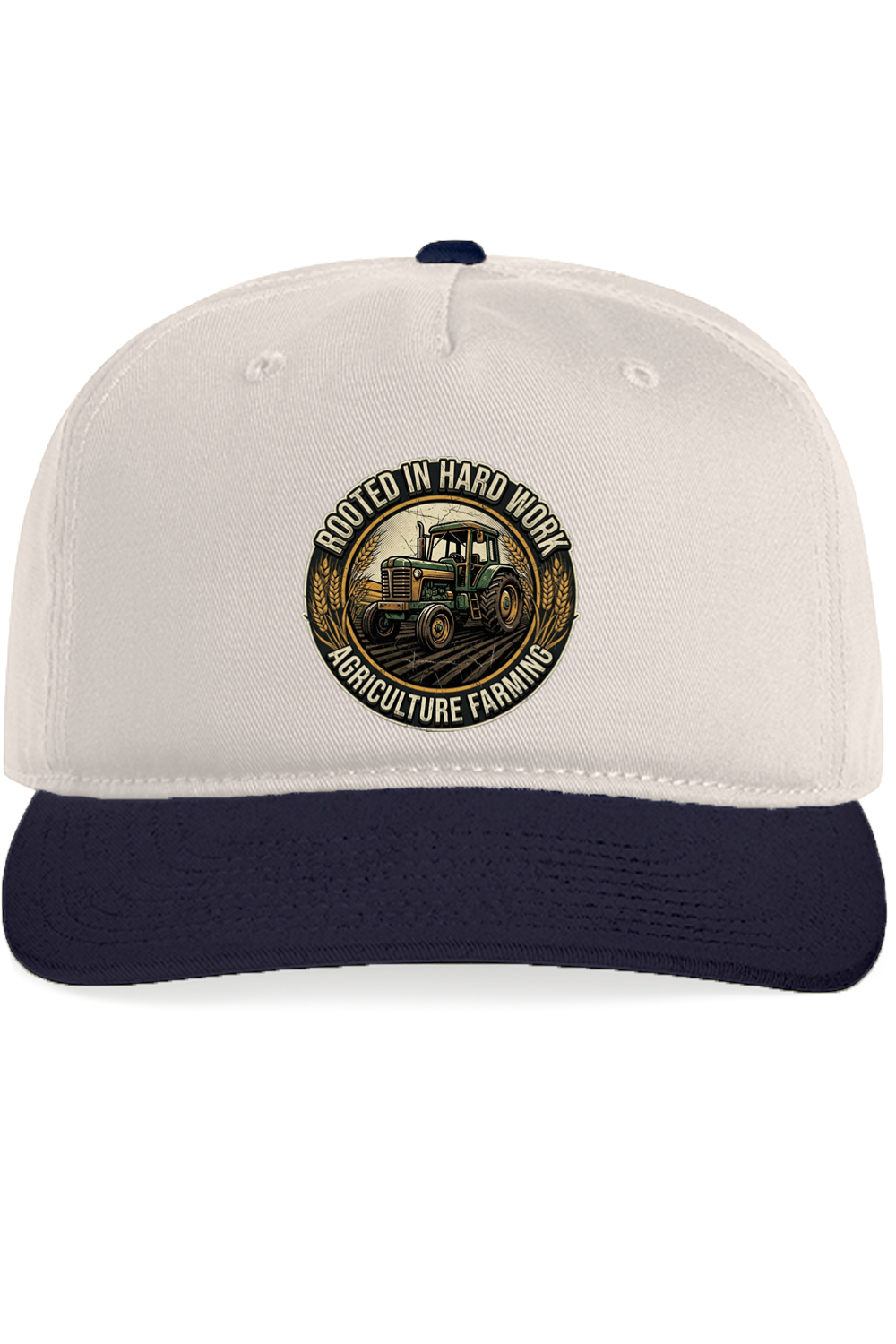 ROOTED IN HARD WORK - 2 - HAT 5