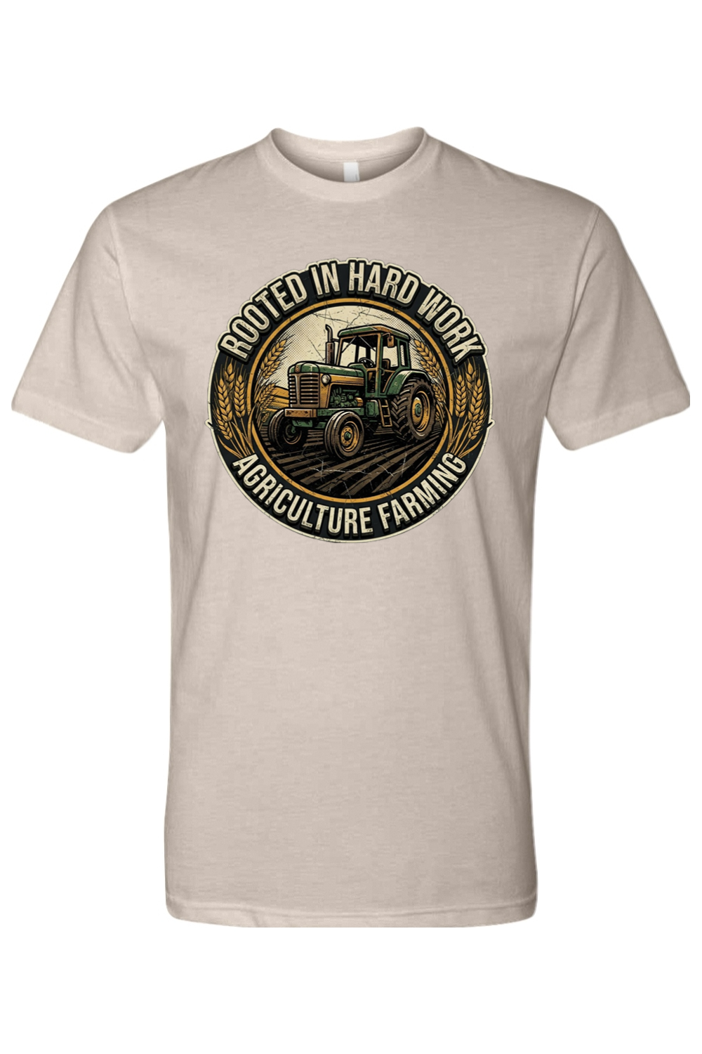 ROOTED IN HARD WORK -2 - T-SHIRT 9