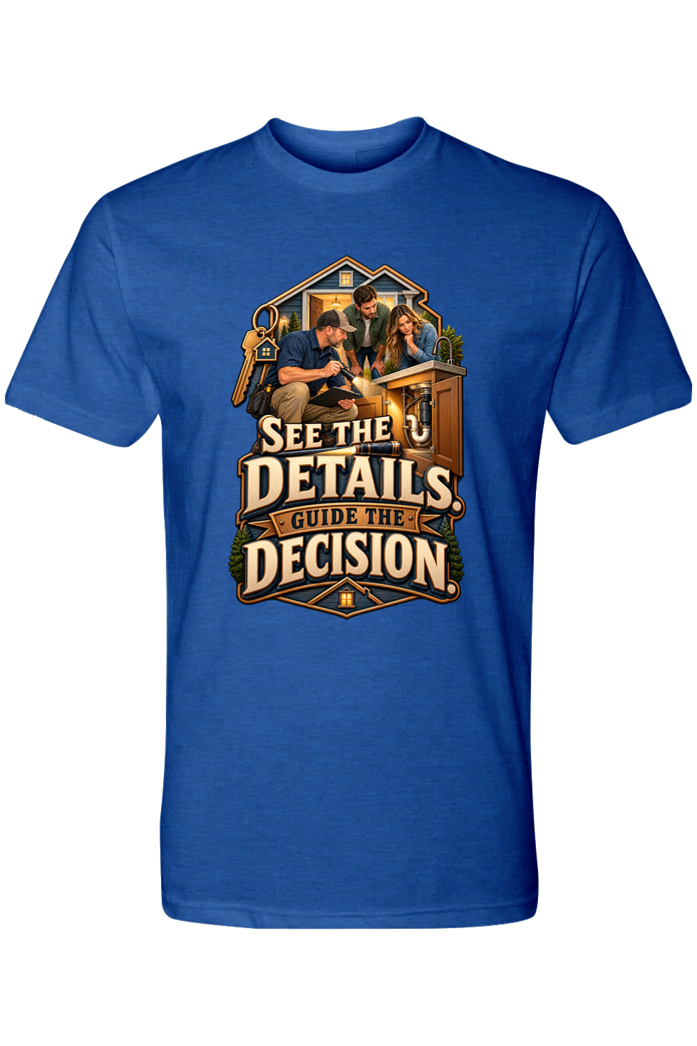 SEE THE DETAILS. GUIDE THE DECISION - T-Shirt 8