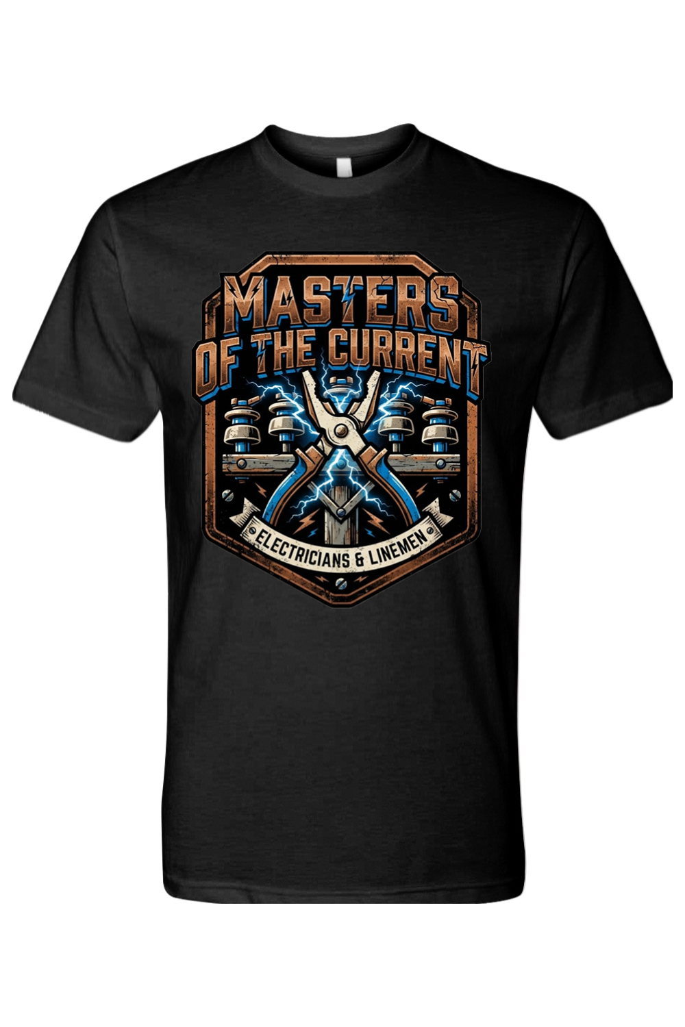 MASTERS OF THE CURRENT - T-SHIRT 2