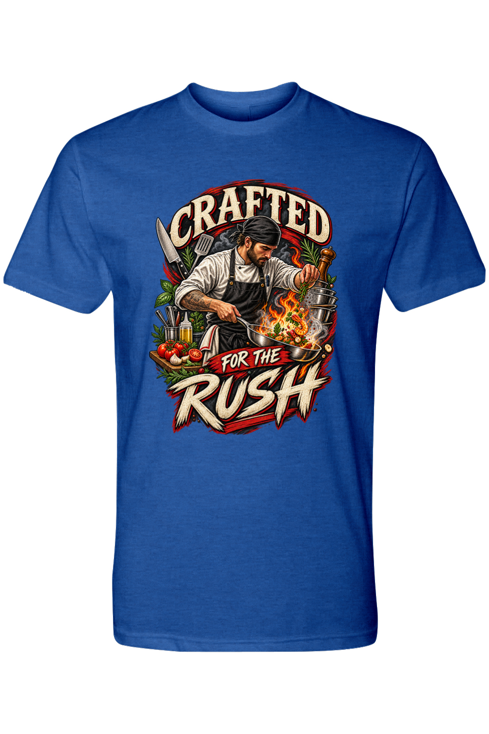 CRAFTED FOR THE RUSH - T-Shirt 10