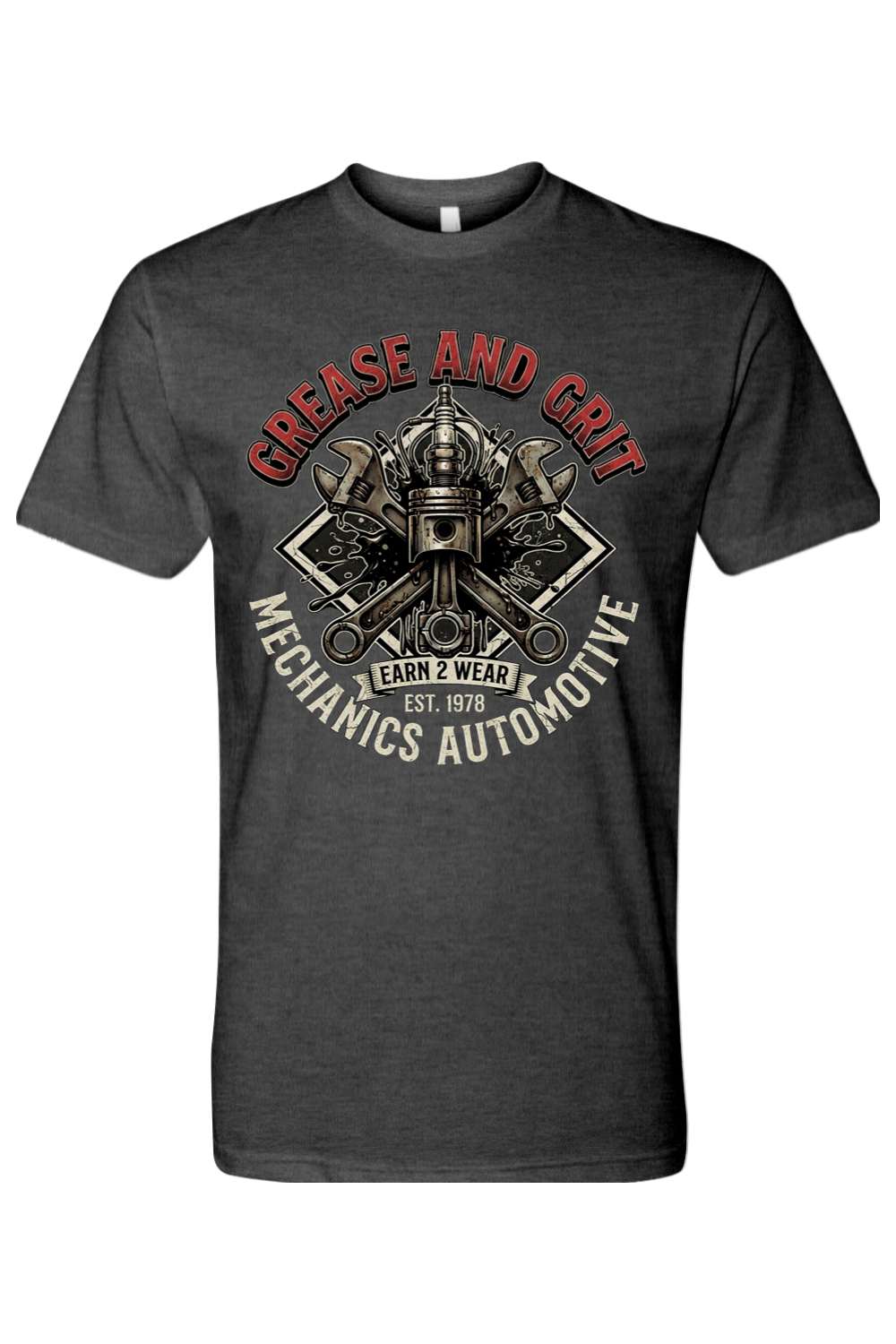 GREASE AND GRIT - T-SHIRT 2