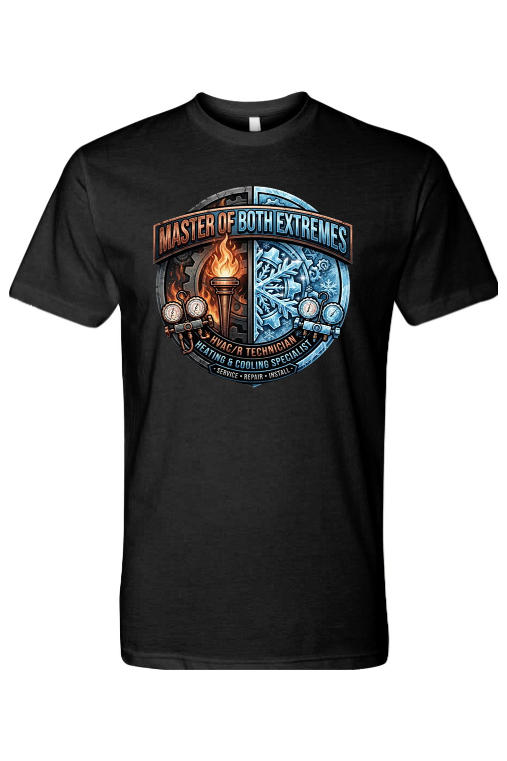 MASTER OF BOTH EXTREMES - T-SHIRT 2