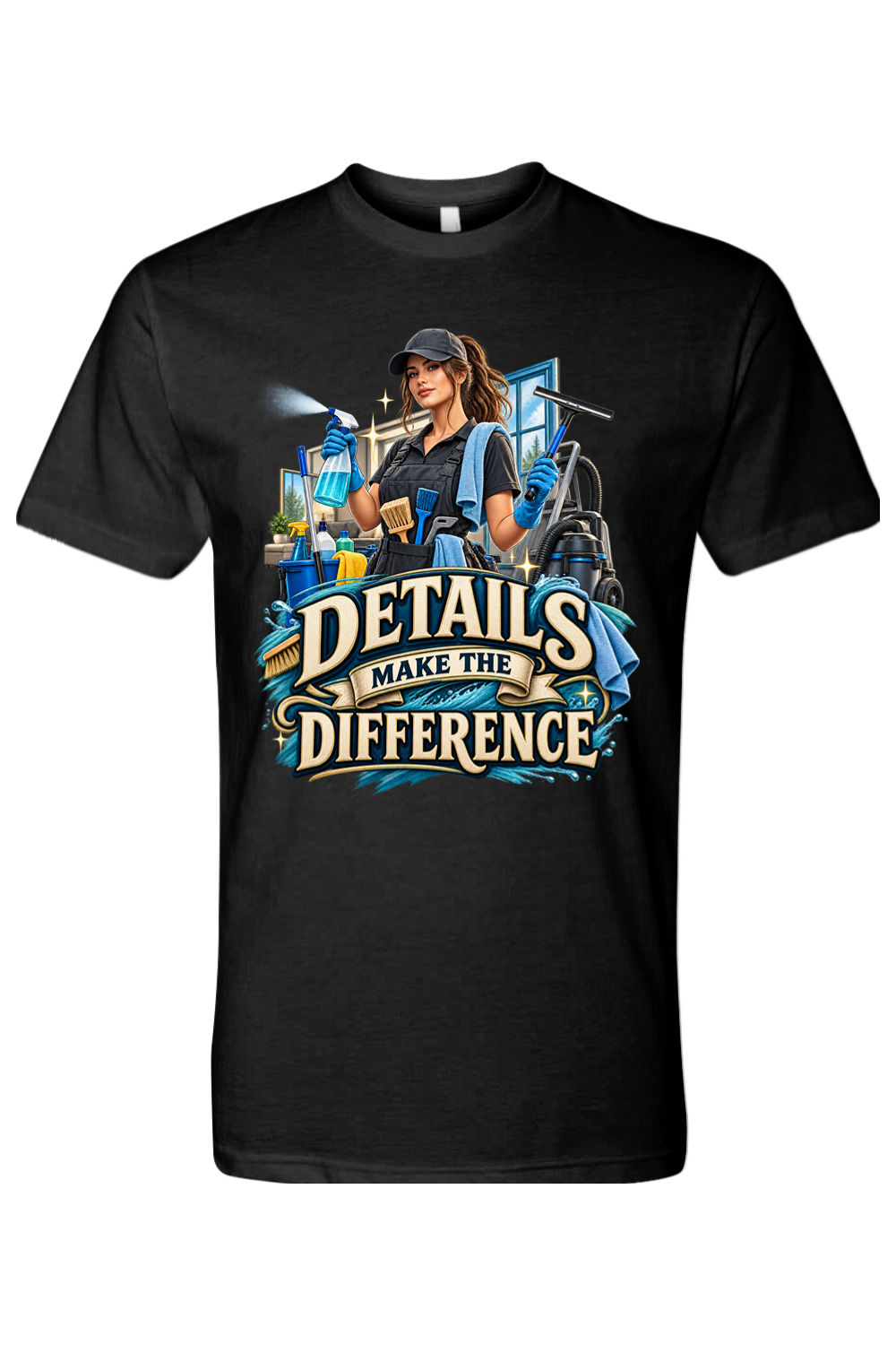 DETAILS MAKE THE DIFFERENCE - T-Shirt 2