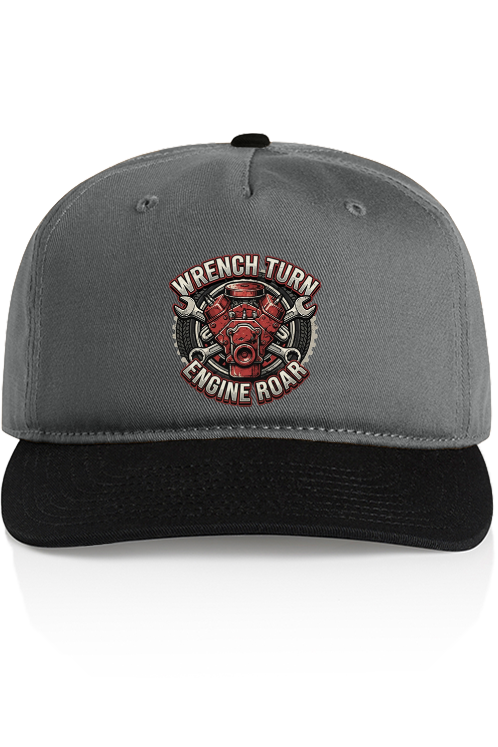 WRENCH TURN - ENGINE ROAR - Hat 6