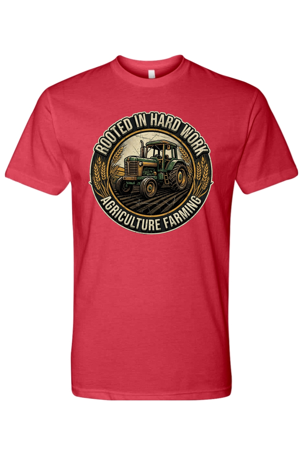 ROOTED IN HARD WORK -2 - T-SHIRT 8