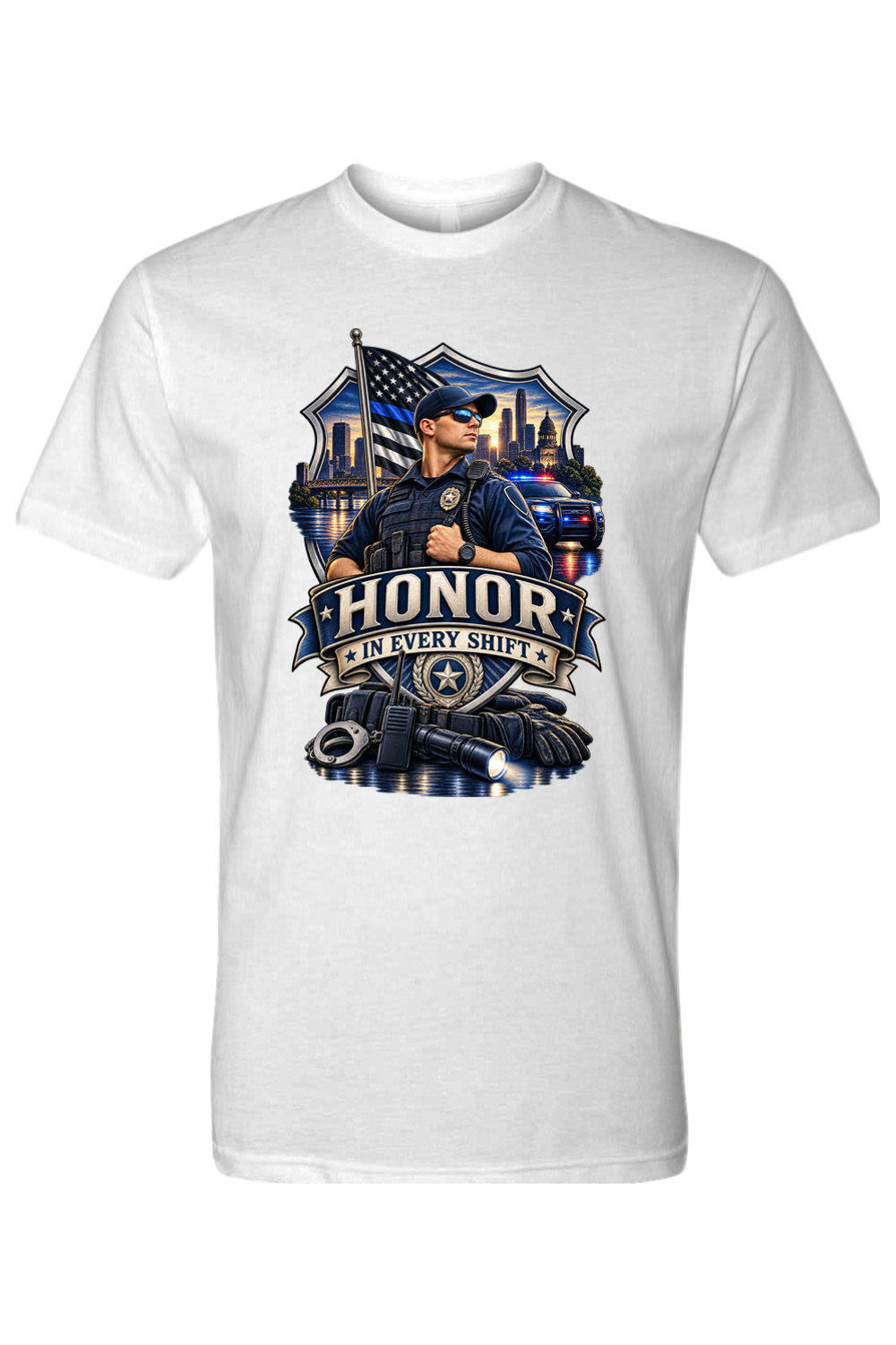 HONOR IN EVERY SHIFT - T-Shirt