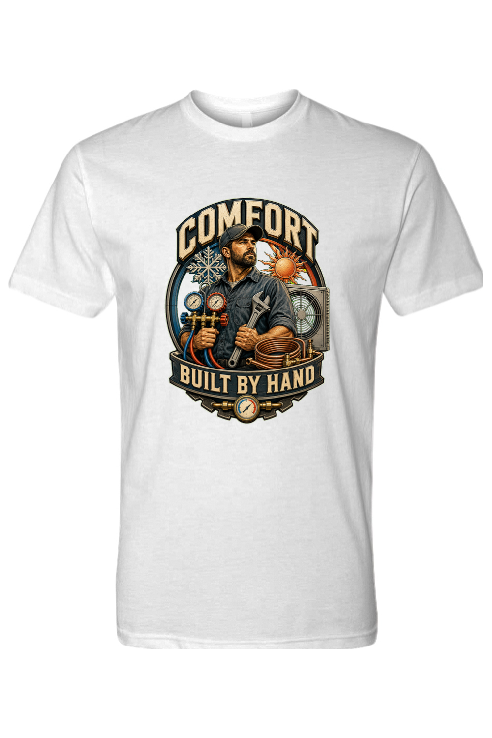 CONFORT BUILT BY HAND - T-Shirt