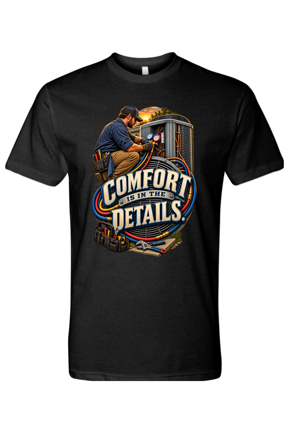 COMFORT IS IN THE DETAILS. - T-Shirt 2