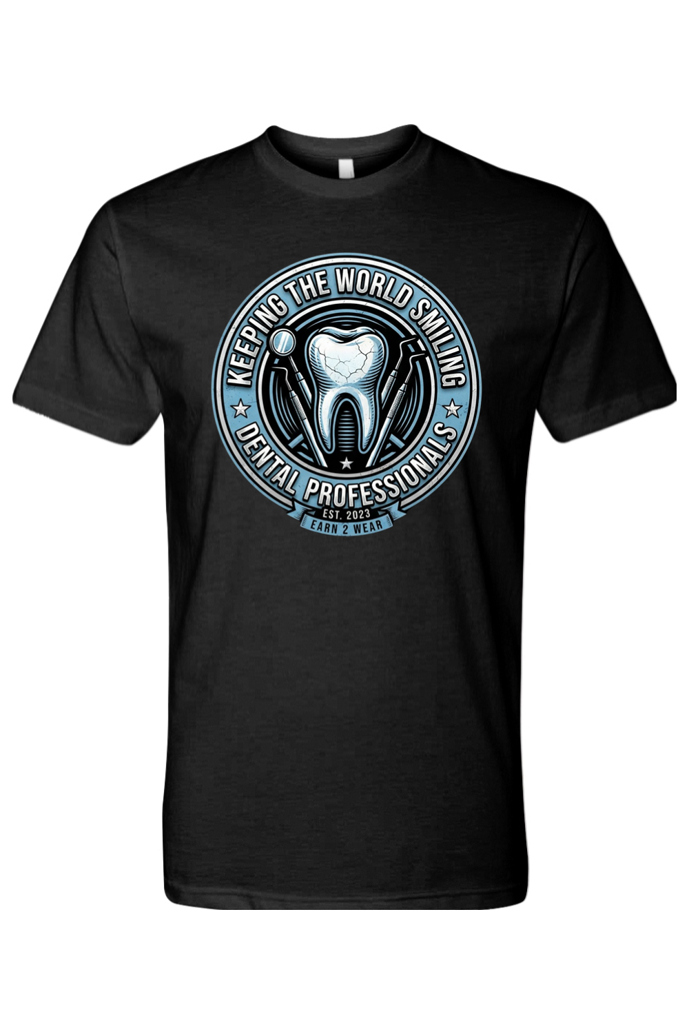 KEEPING THE WORLD SMILING - T-Shirt 2