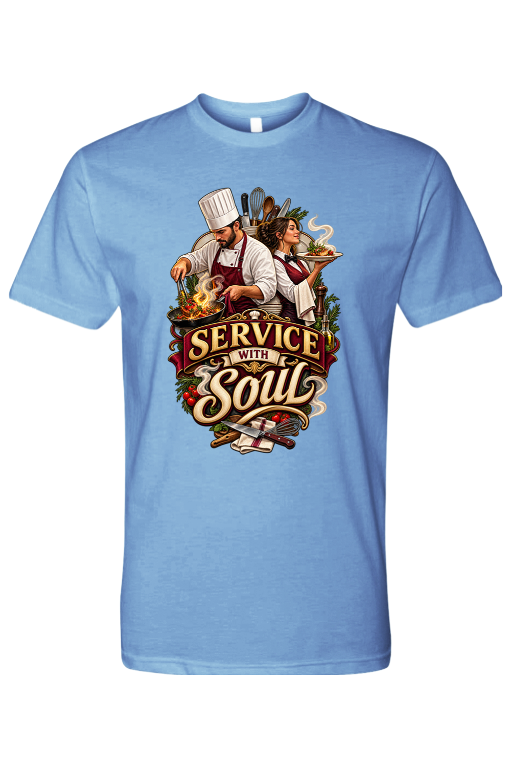 SERVICE WITH SOUL - T-Shirt 5
