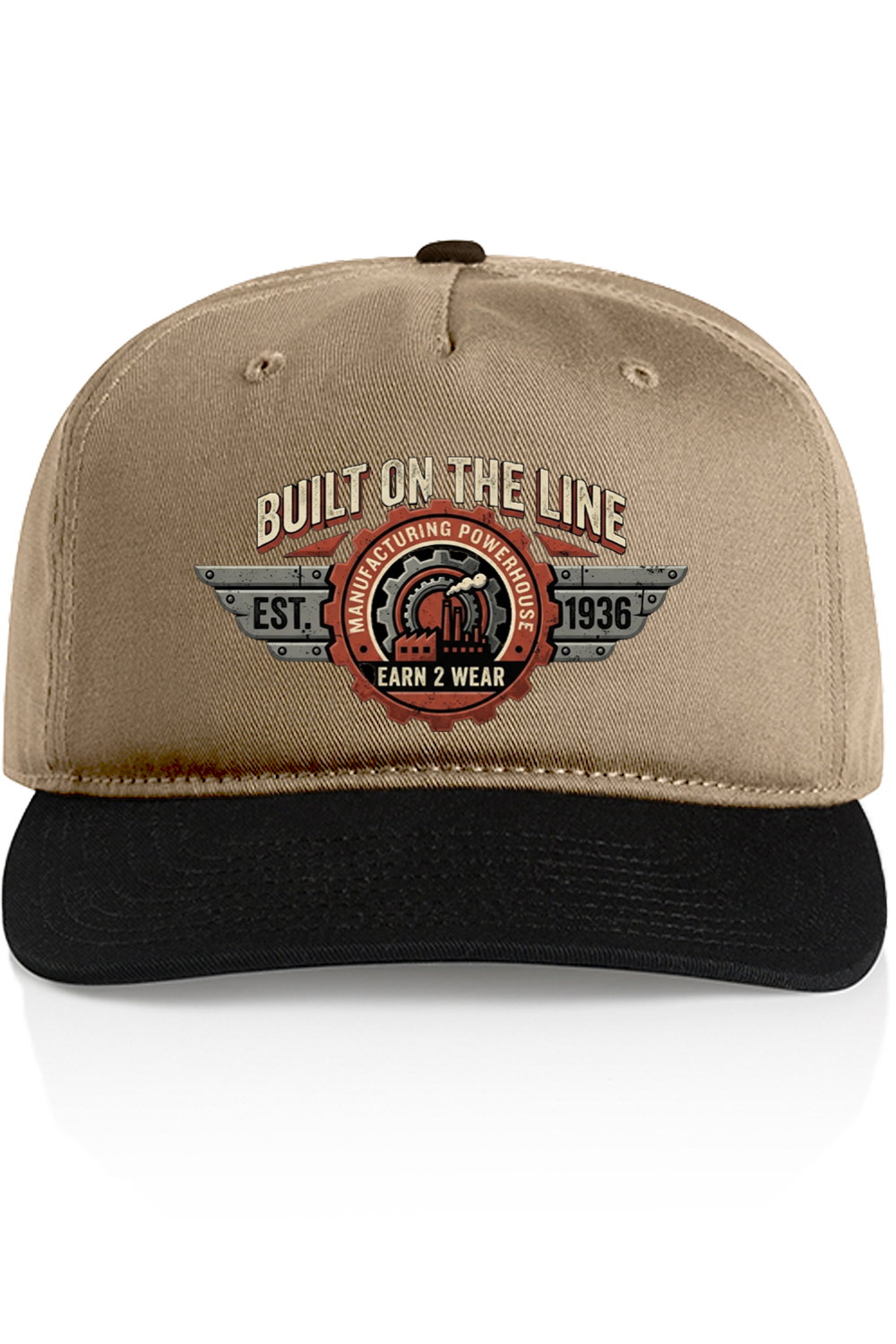 BUILT ON THE LINE - Hat 5