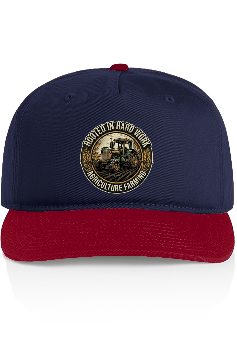 ROOTED IN HARD WORK - 2 - HAT 9