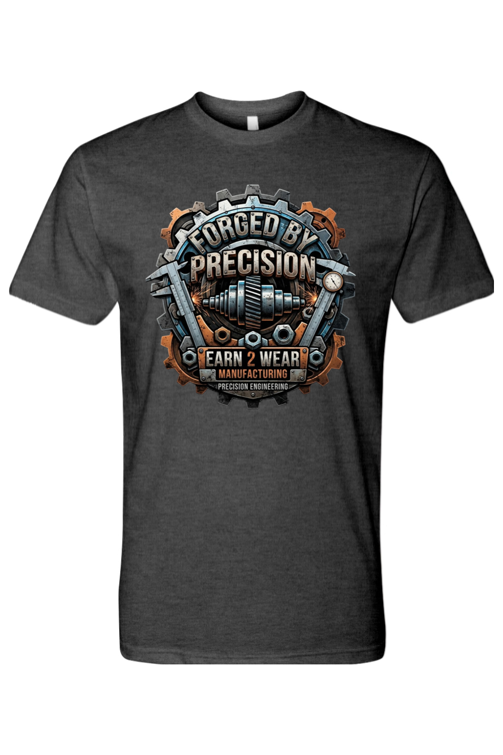 FORGED BY PRECISION - T-SHIRT 3