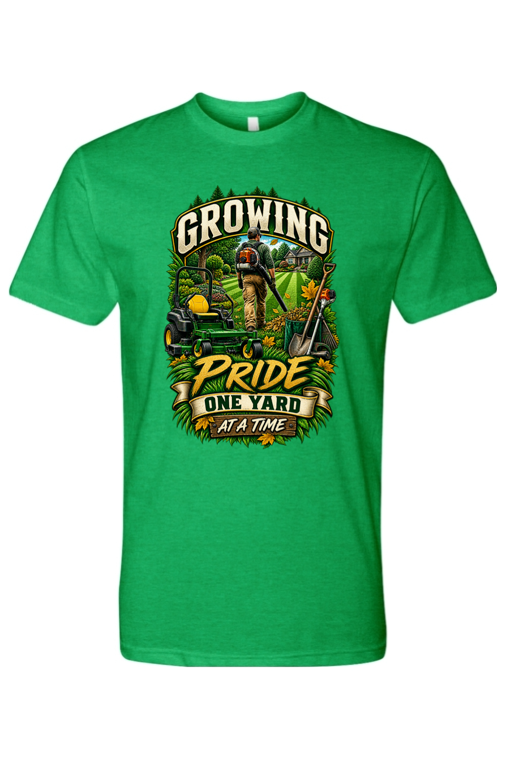 GROWING PRIDE ONE YARD AT A TIME - T-Shirt 5