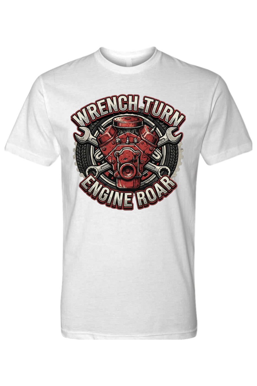 WRENCH TURN - ENGINE ROAR - T-Shirt