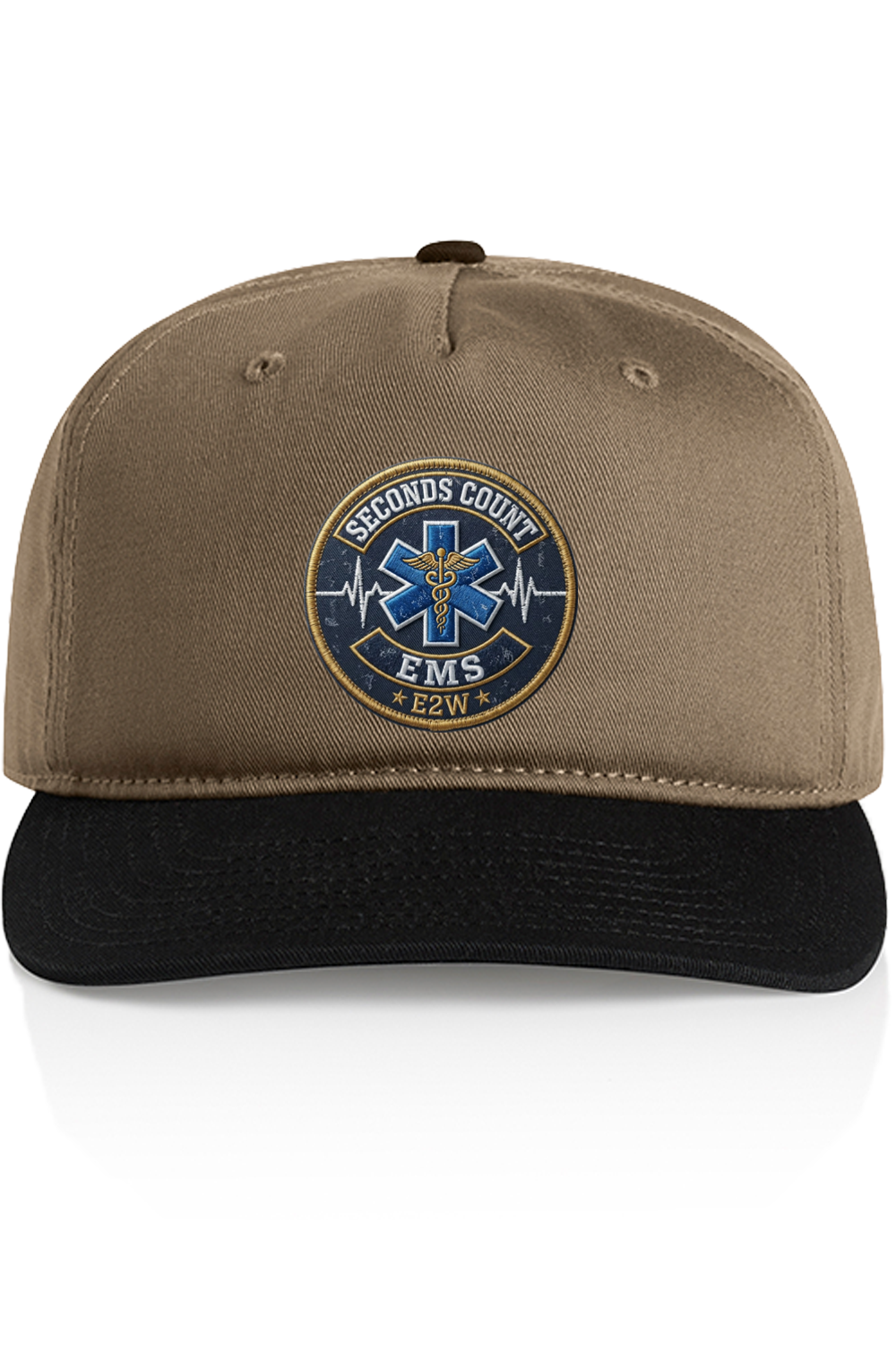 SECONDS COUNT - Hat 2