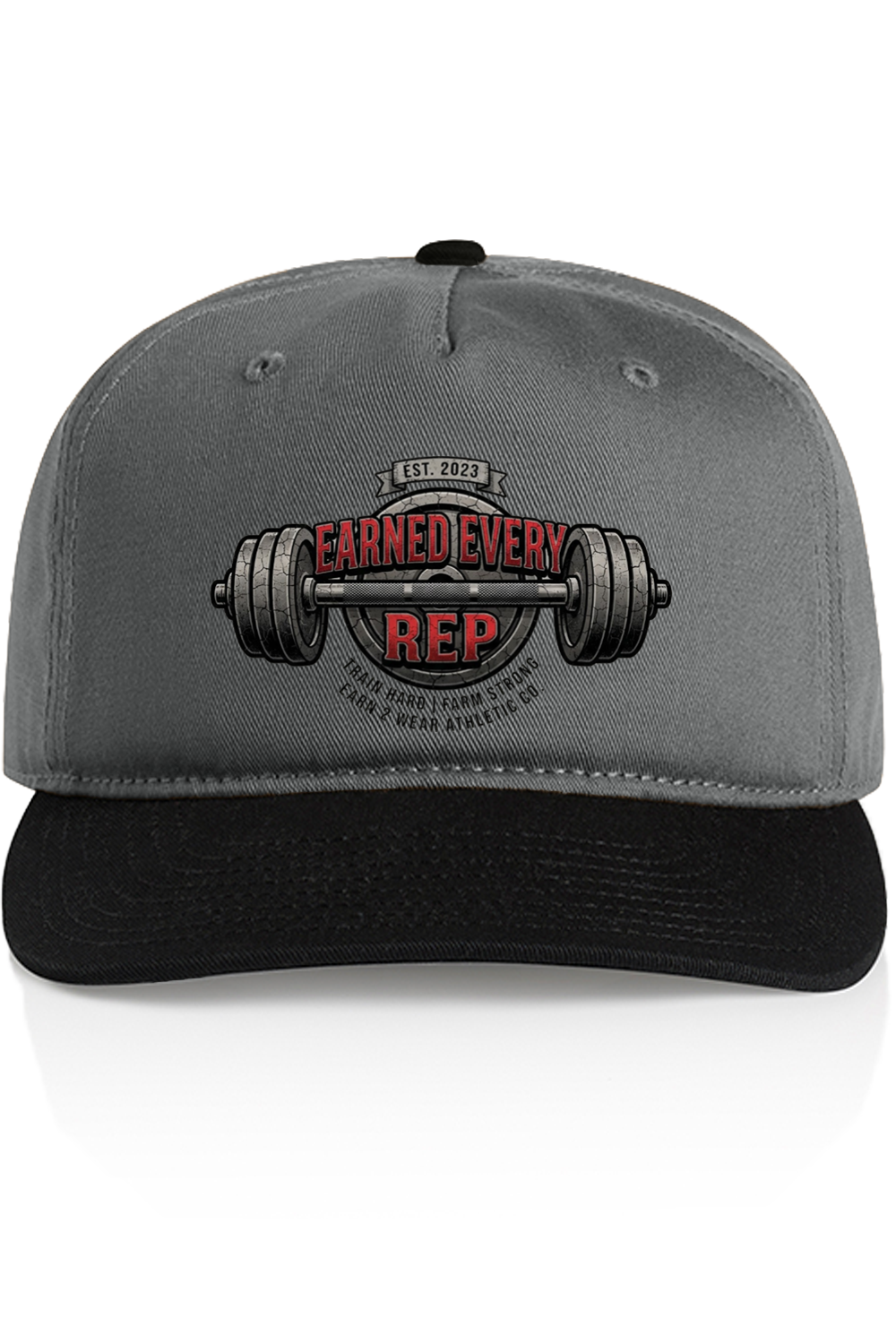 EARNED EVERY REP - Hat 4