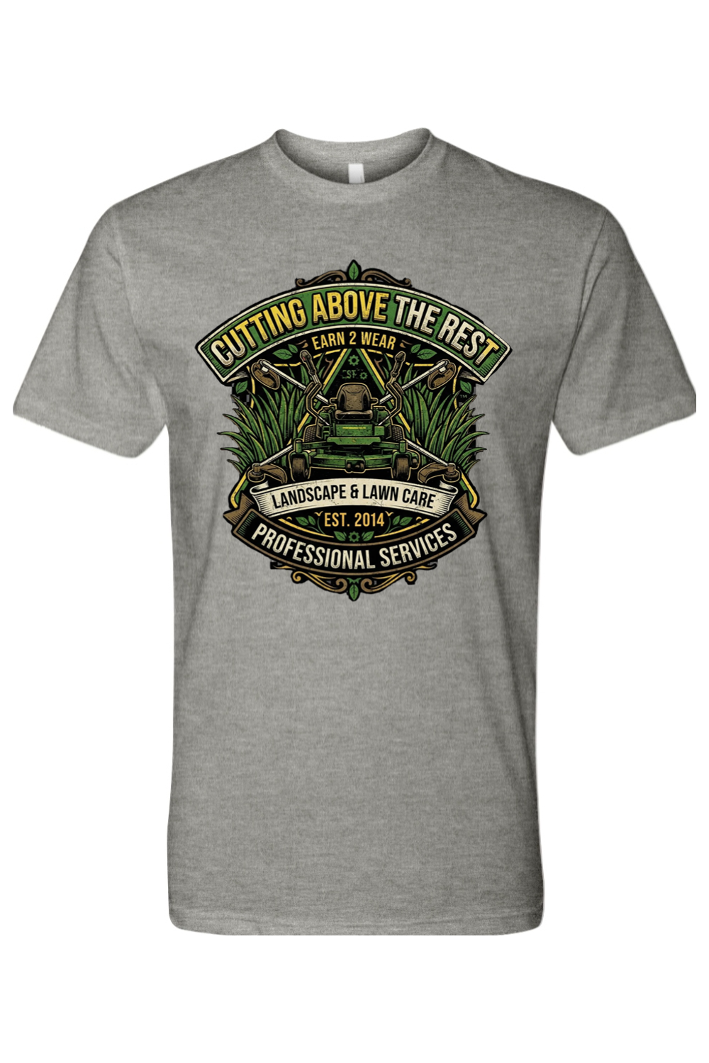 CUTTING ABOVE THE REST - T-SHIRT 2