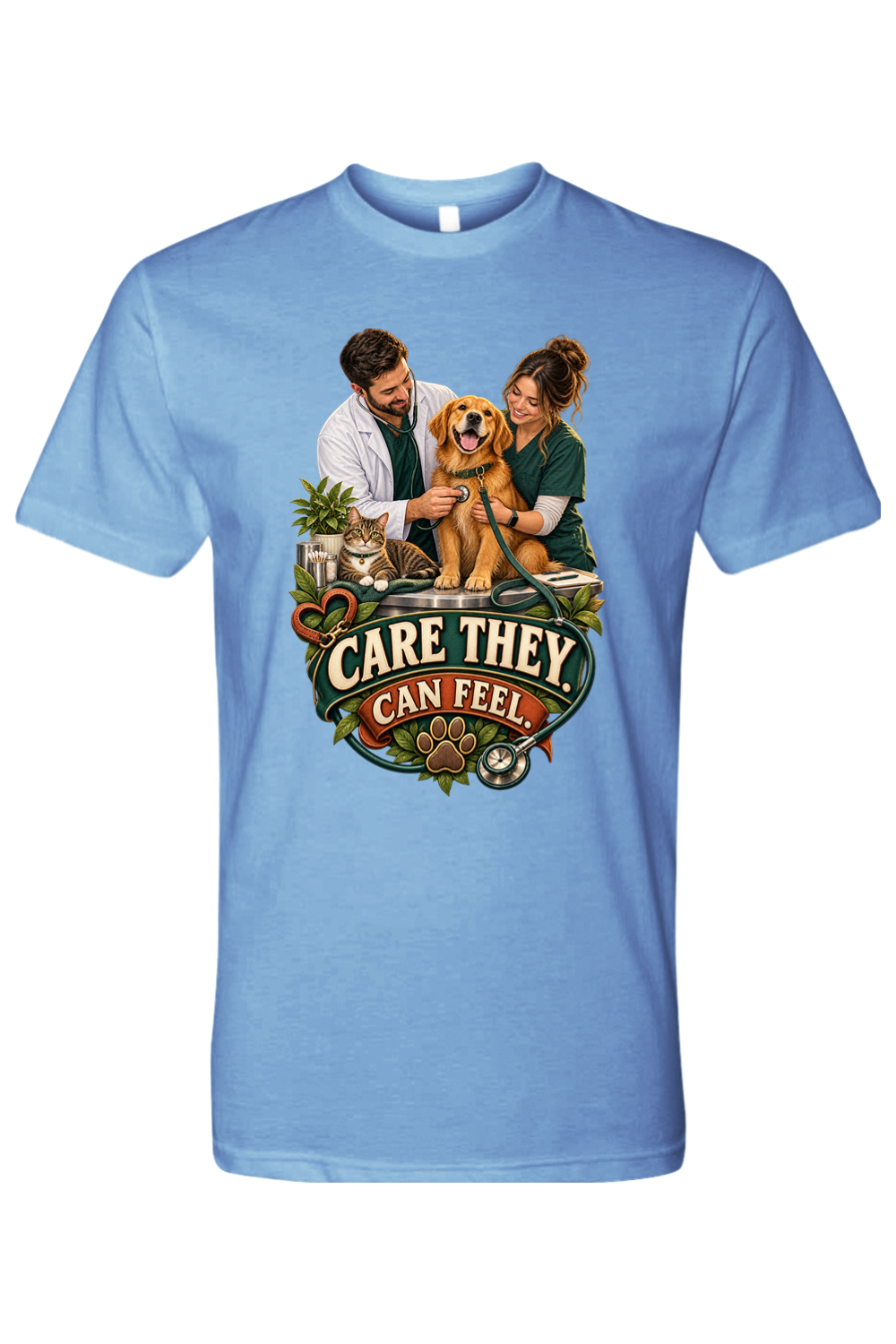 CARE THEY CAN FEEL - T-Shirt 5