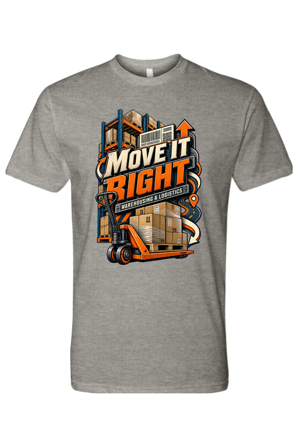 MOVE IT RIGHT - T-Shirt 3