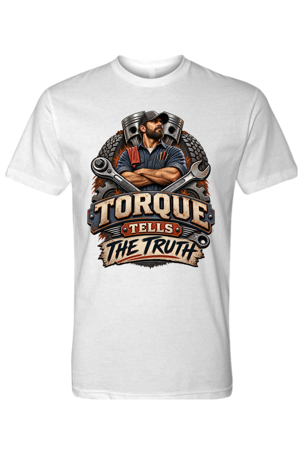 TORQUE TELLS THE TRUTH - T-Shirt