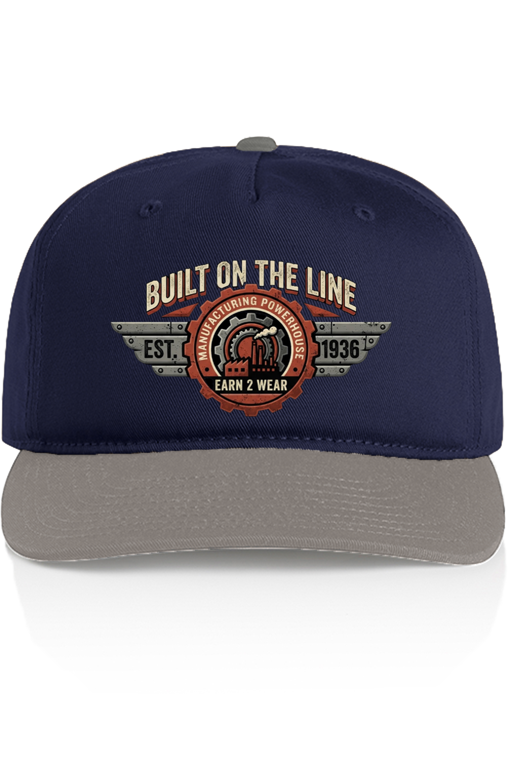 BUILT ON THE LINE - Hat 2