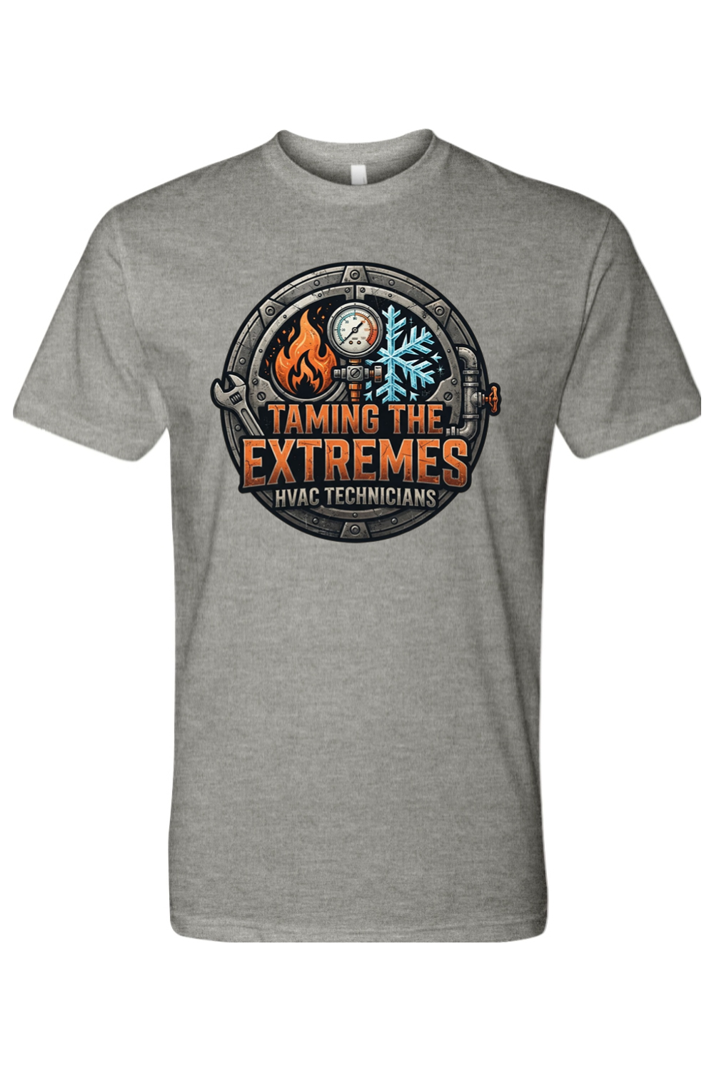 TAMING THE EXTREMES - T-SHIRT 4